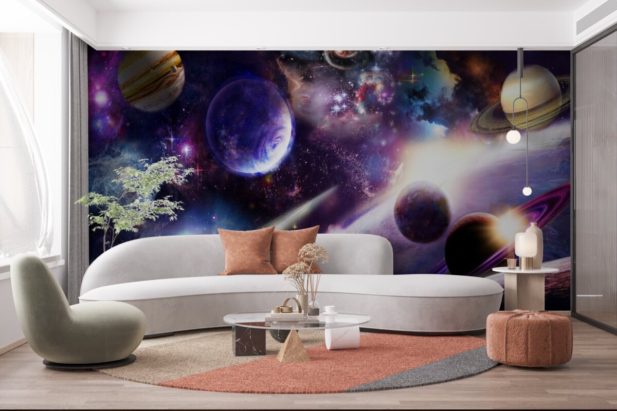 Fototapeta obiekty we wszechświecie