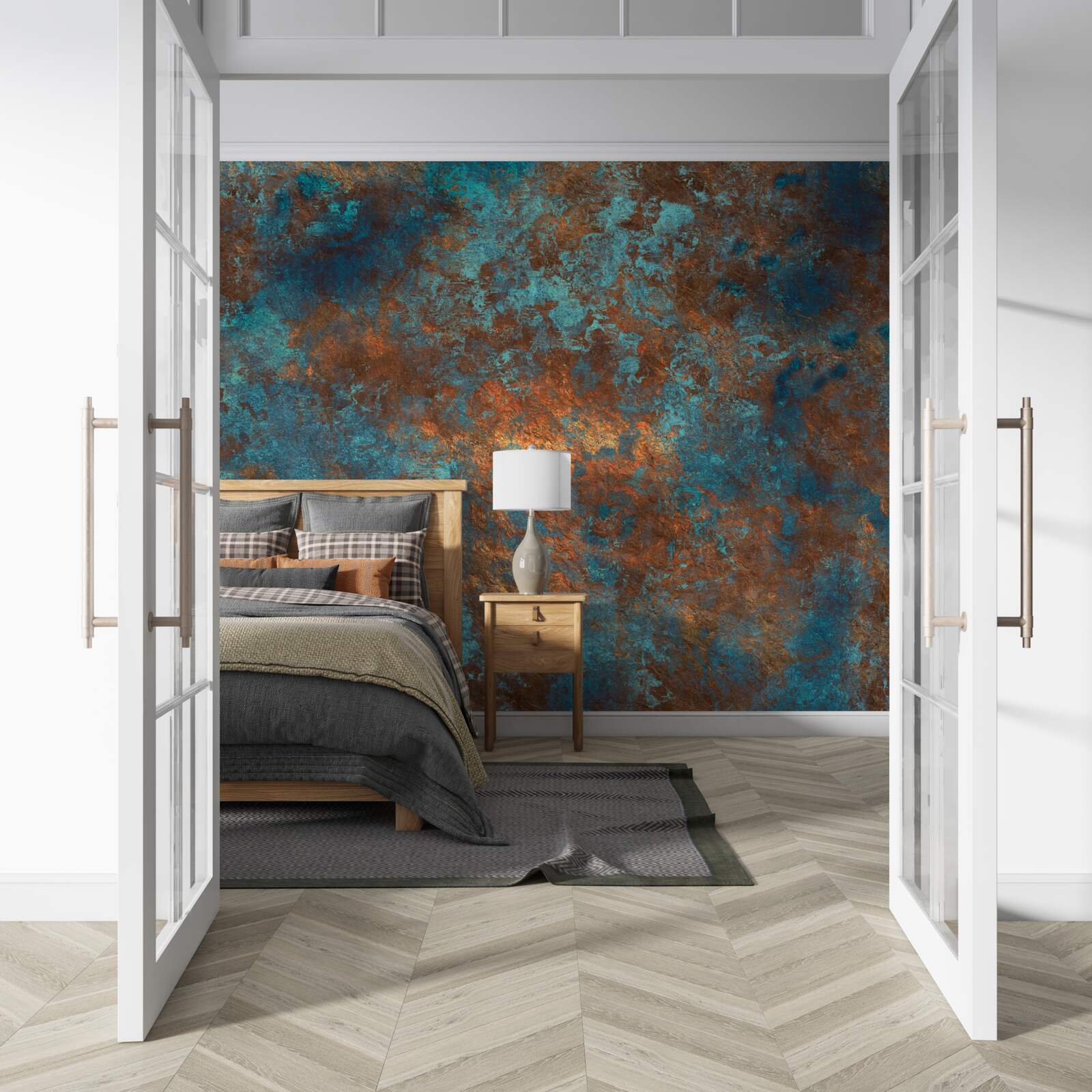 Fototapeta antyczny brąz