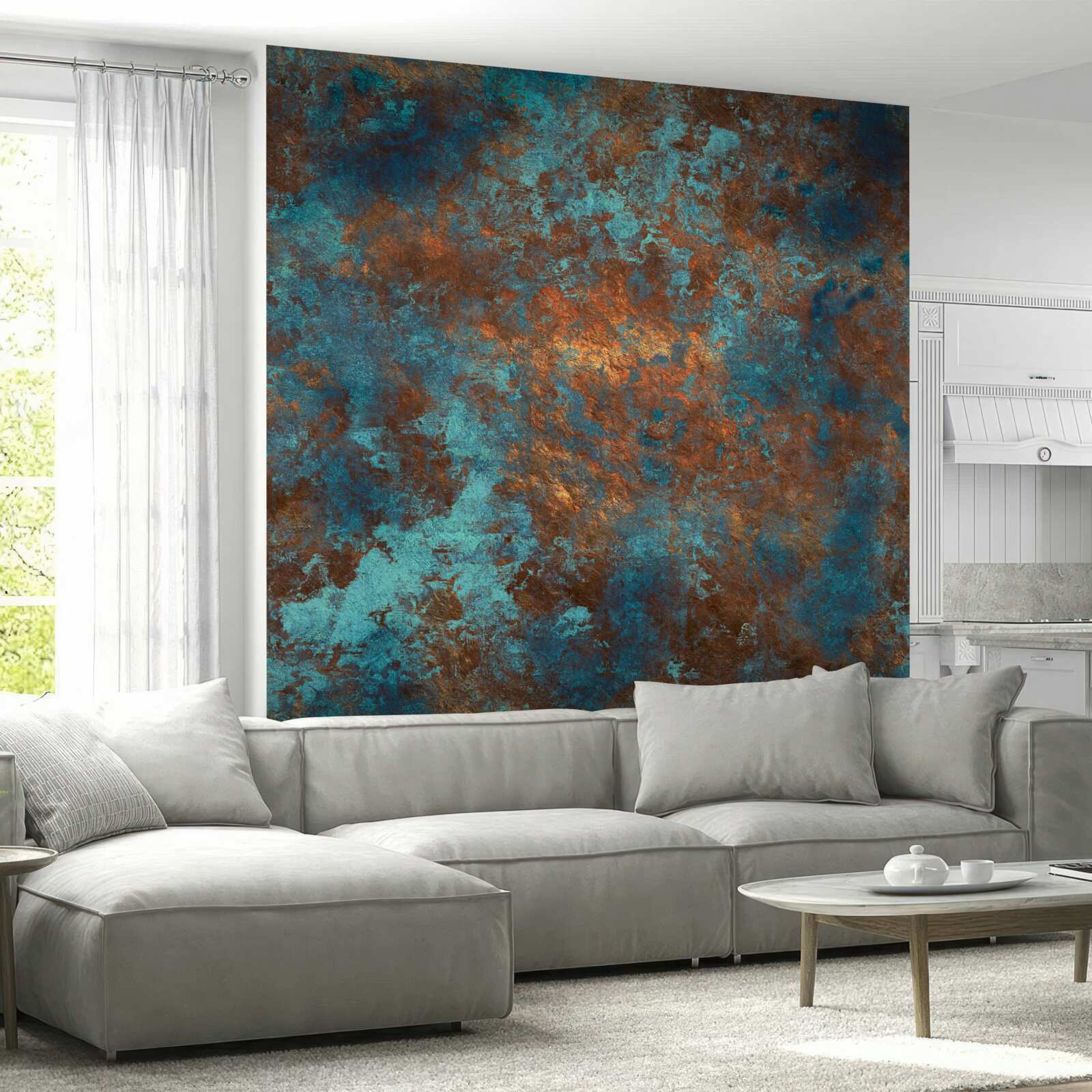 Fototapeta antyczny brąz