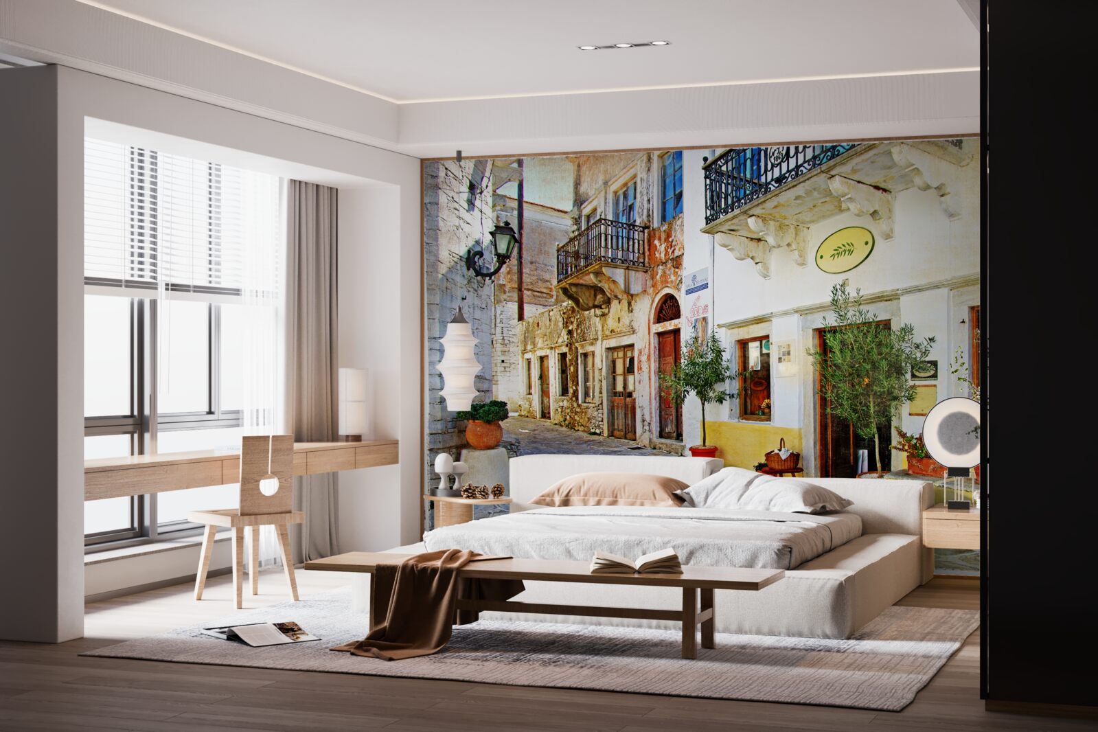 Fototapeta kupuj na starożytnej ulicy handlowej