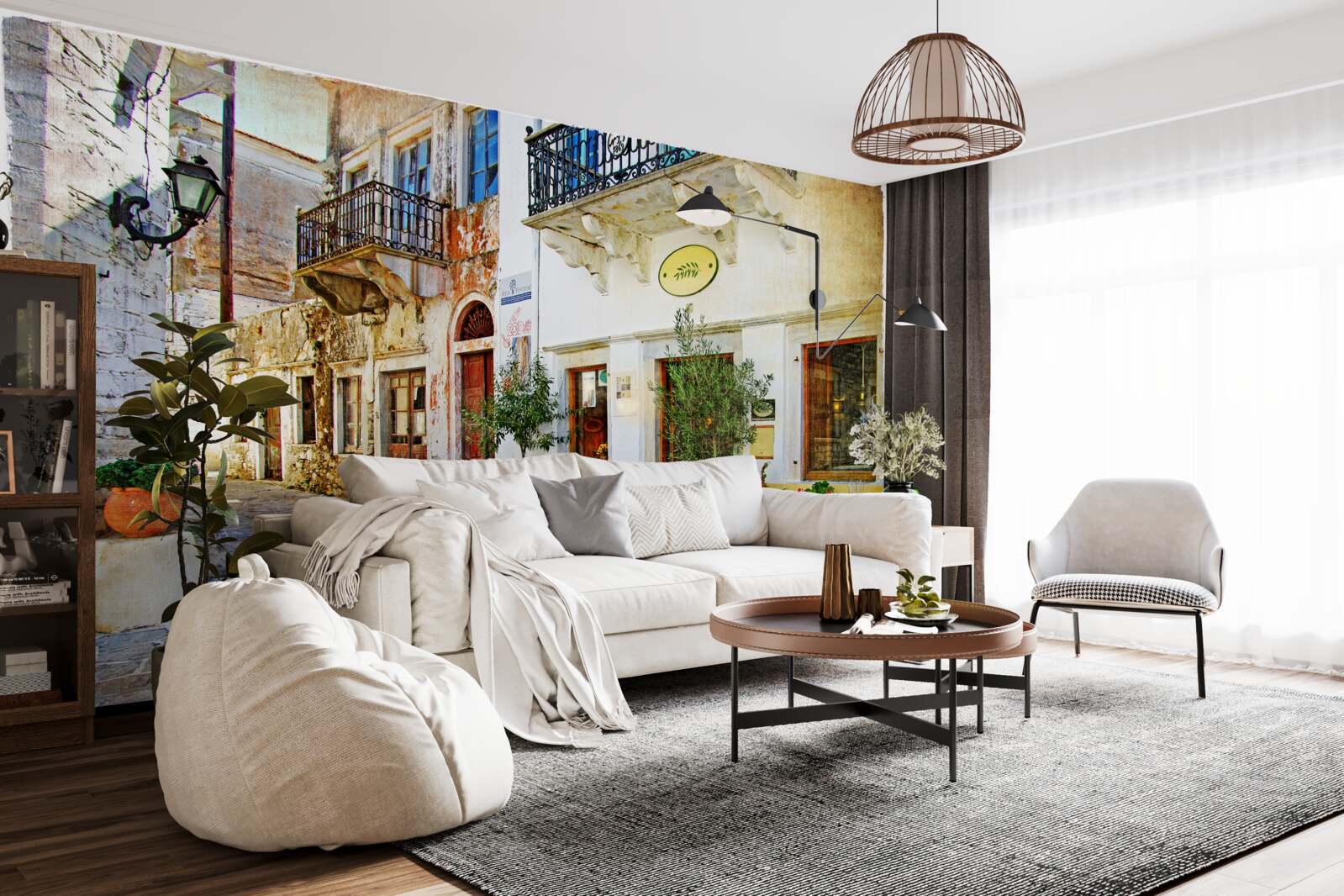 Fototapeta kupuj na starożytnej ulicy handlowej