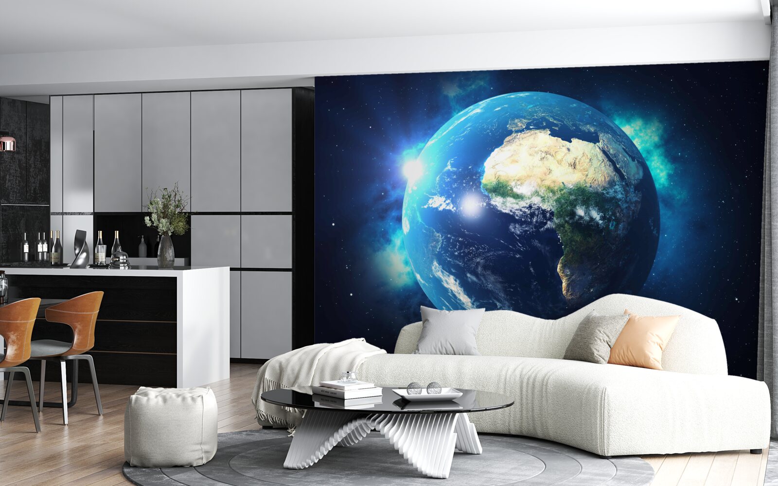 Fototapeta afryka i planeta ziemia