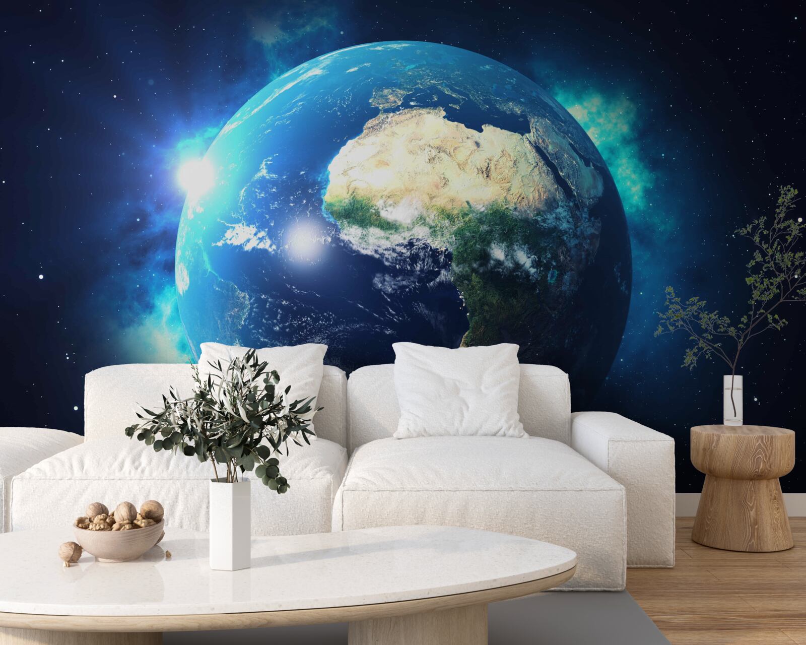 Fototapeta afryka i planeta ziemia