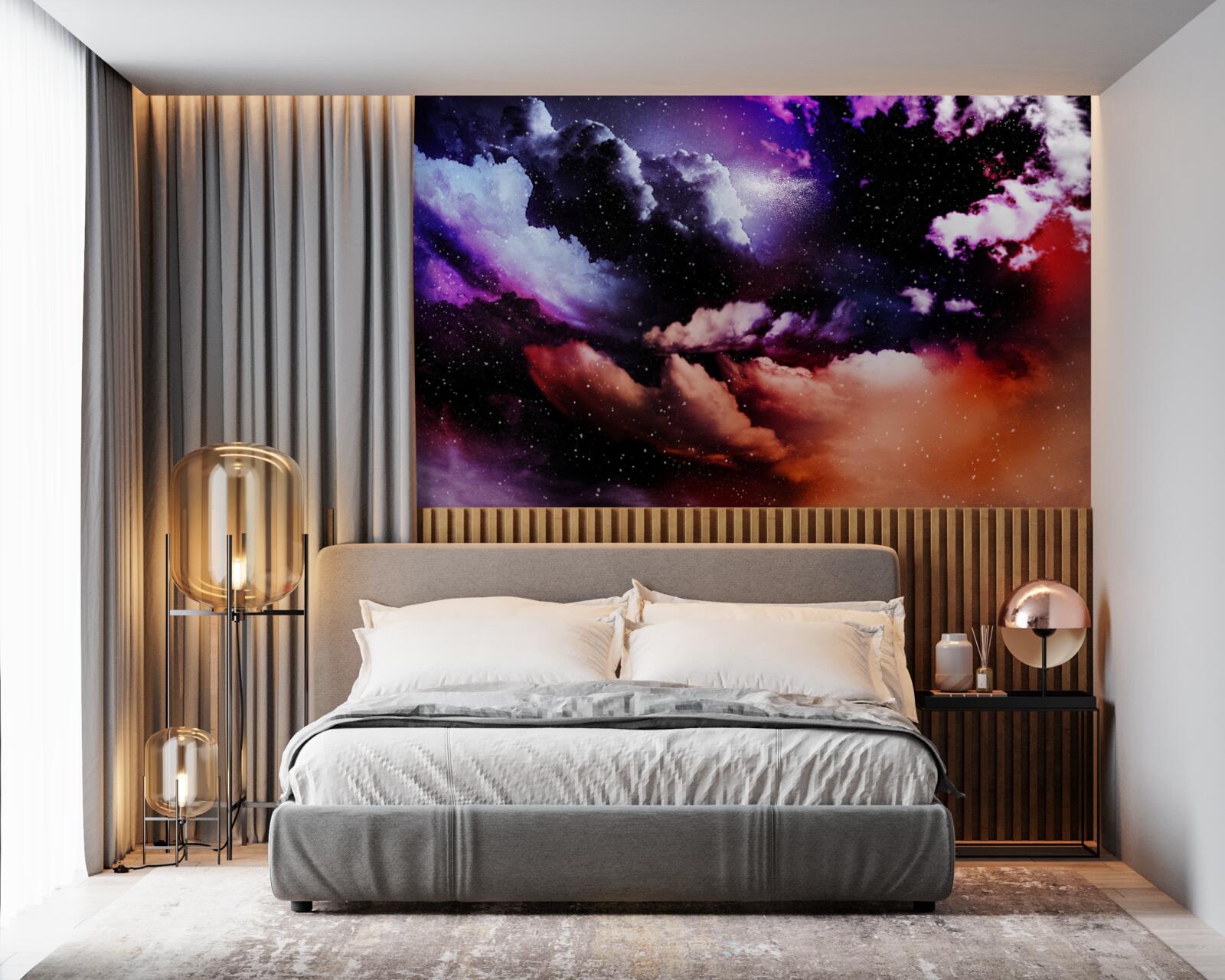 Fototapeta niebo urzeka swoim pięknem