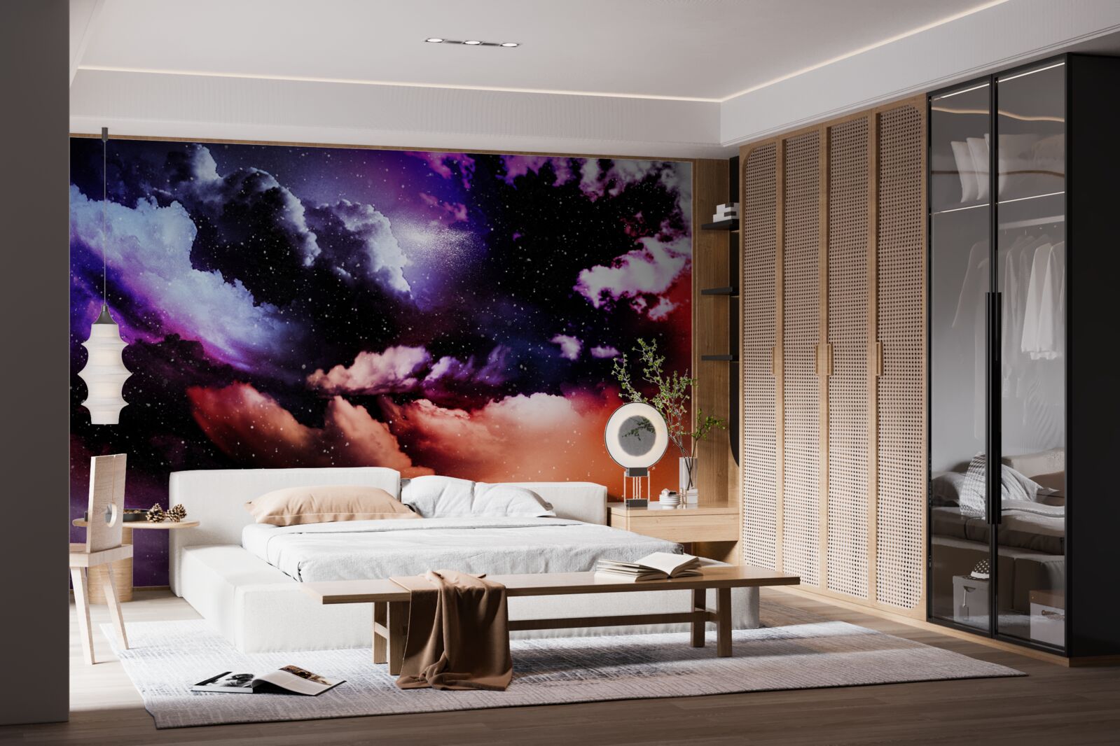 Fototapeta niebo urzeka swoim pięknem