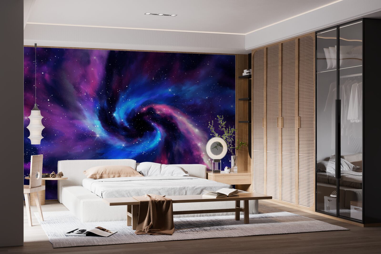 Fototapeta fascynujące odcienie wszechświatów