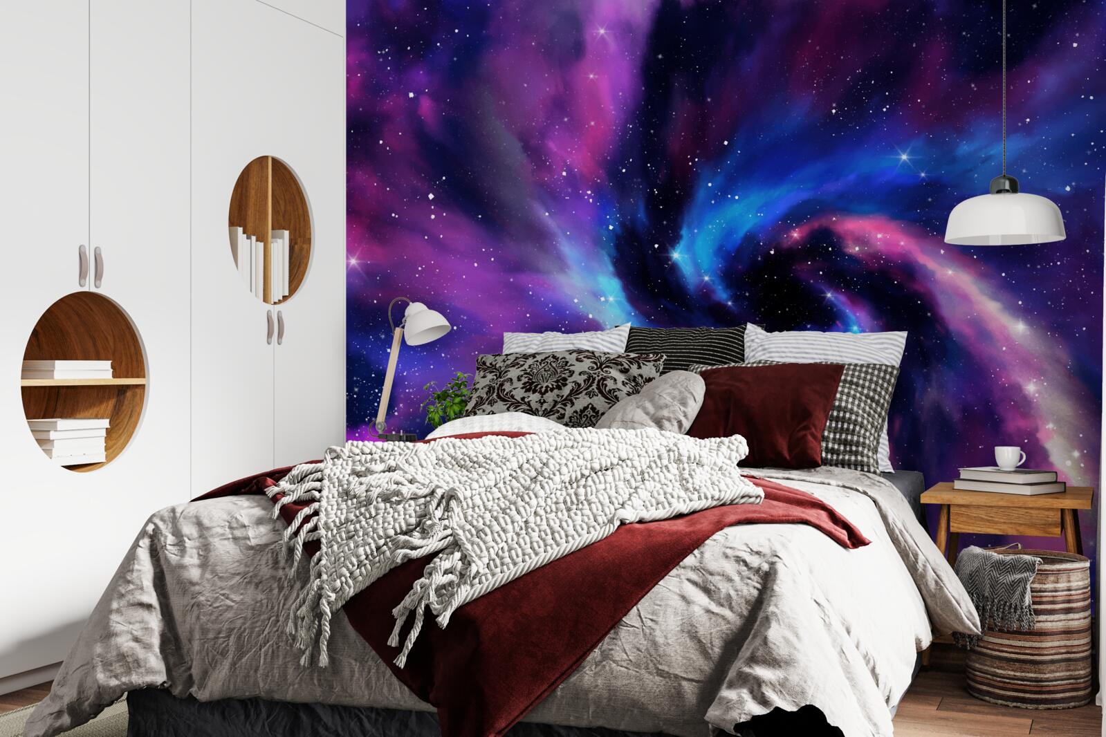 Fototapeta fascynujące odcienie wszechświatów