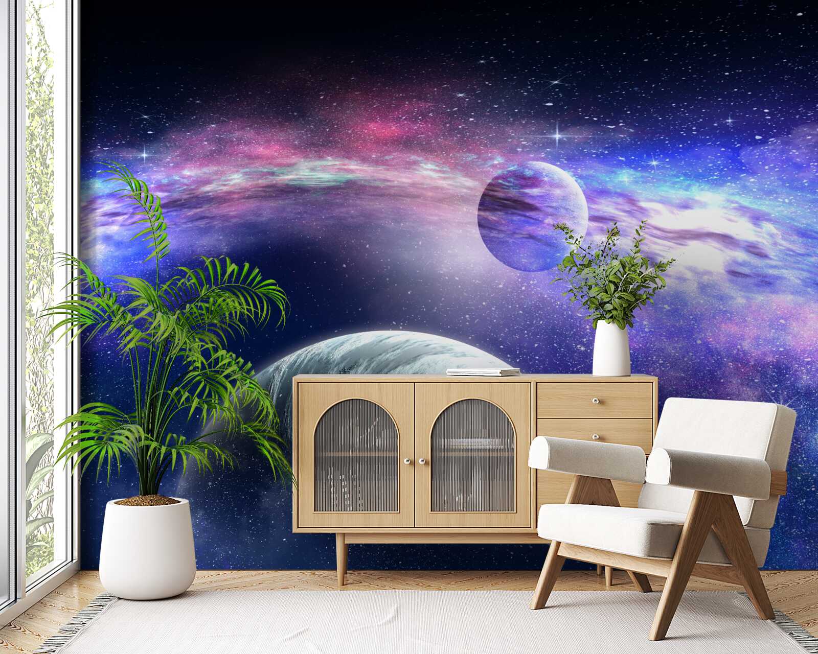 Fototapeta nierozwiązane głębiny wszechświata