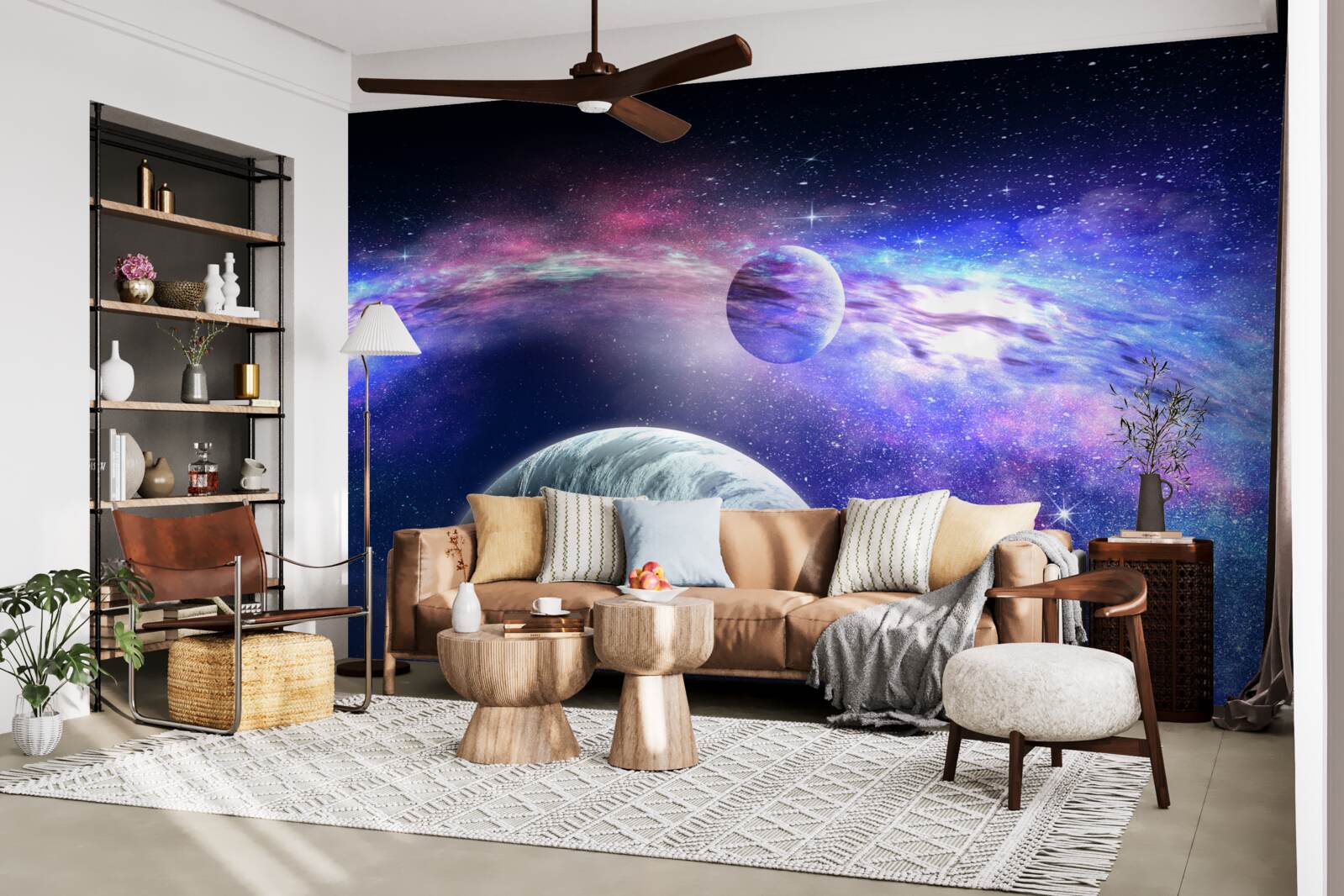 Fototapeta nierozwiązane głębiny wszechświata