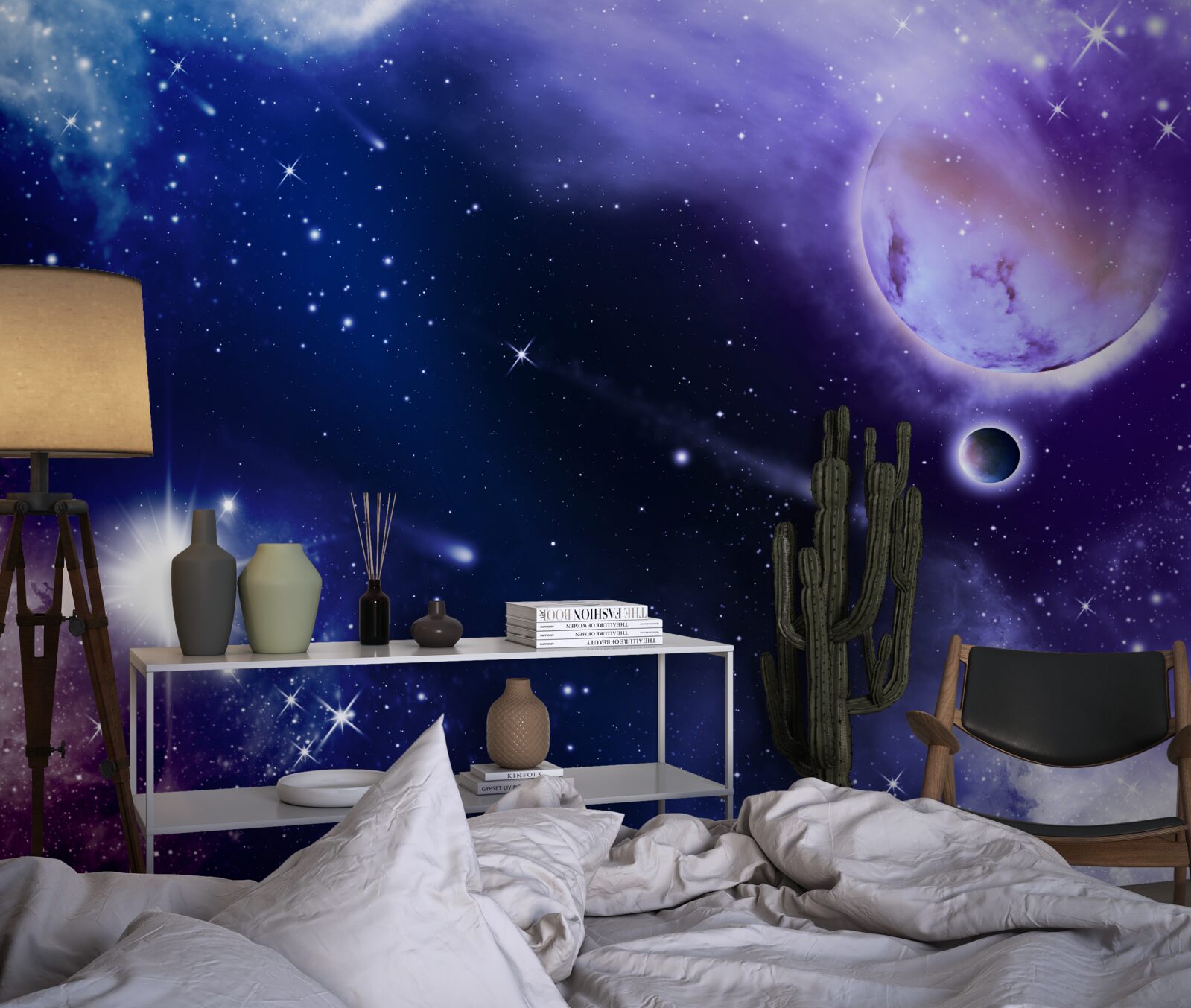 Fototapeta gwiaździsta przestrzeń