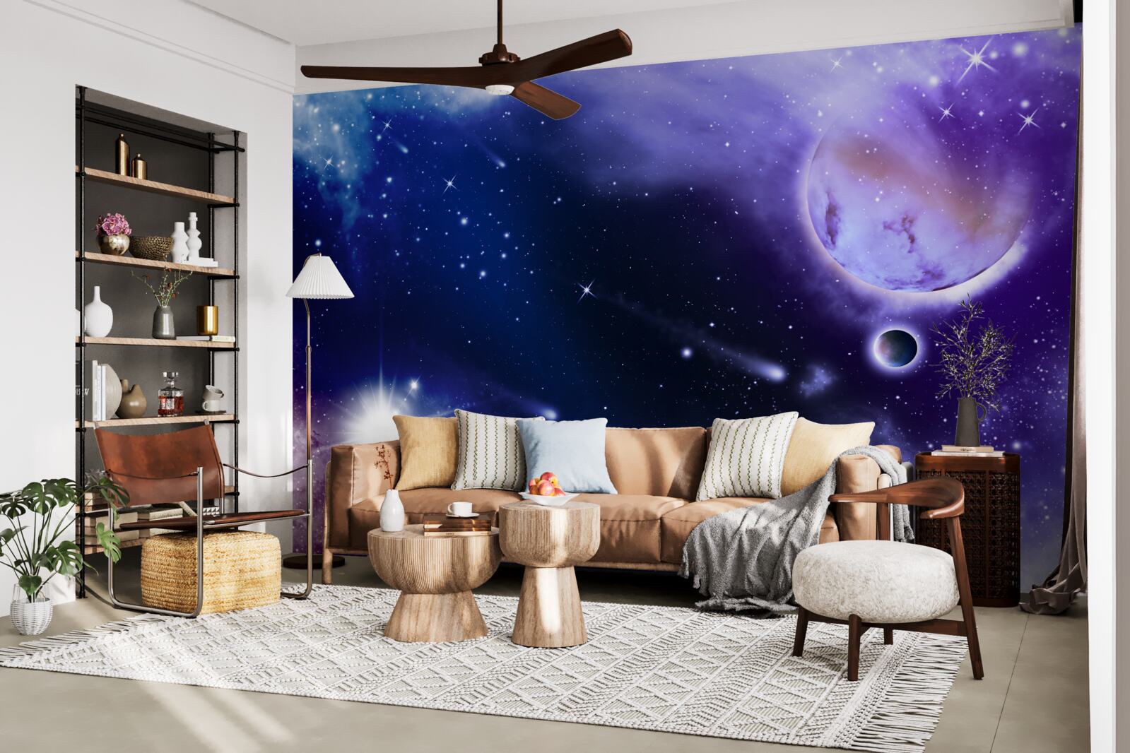 Fototapeta gwiaździsta przestrzeń