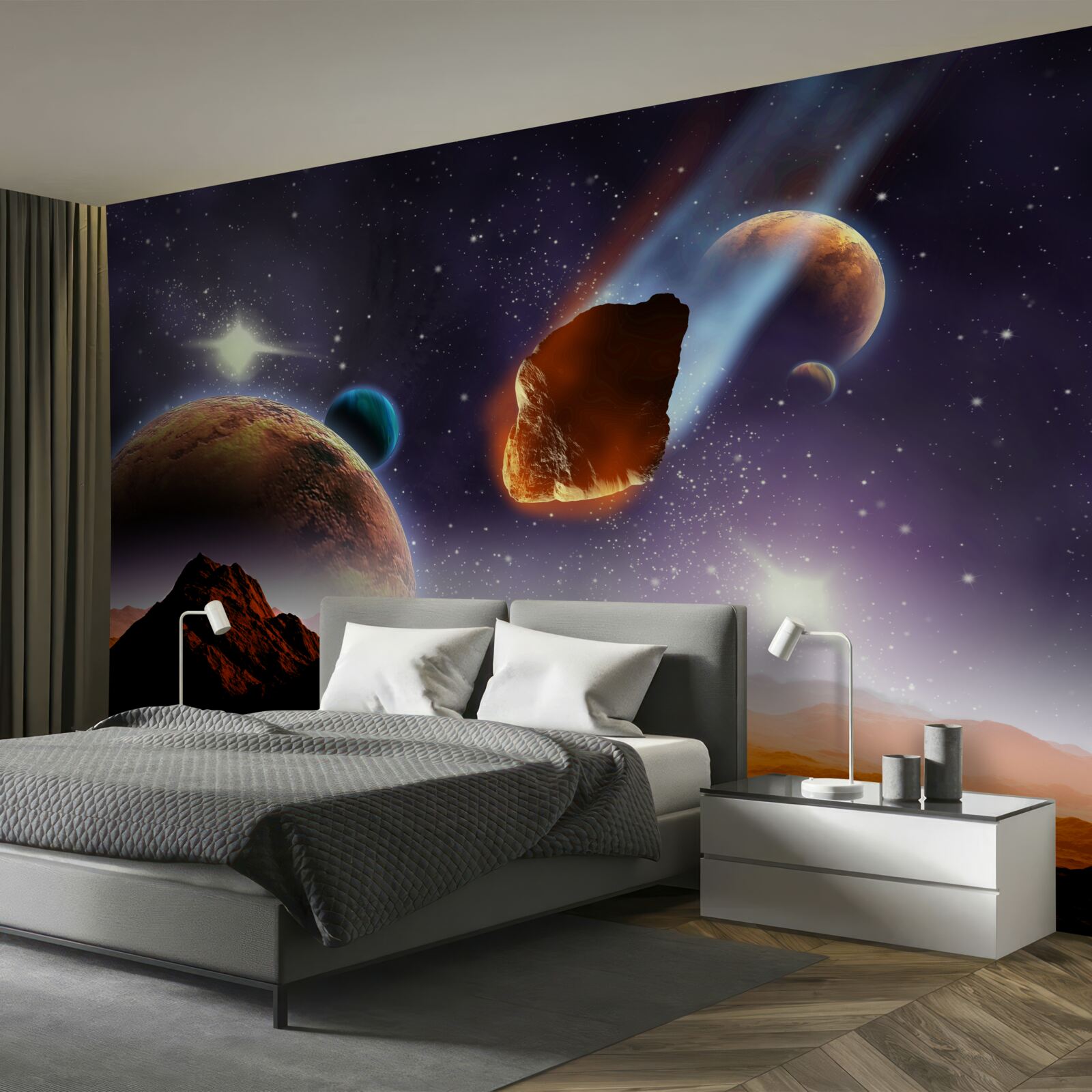 Fototapeta mars pod niebem