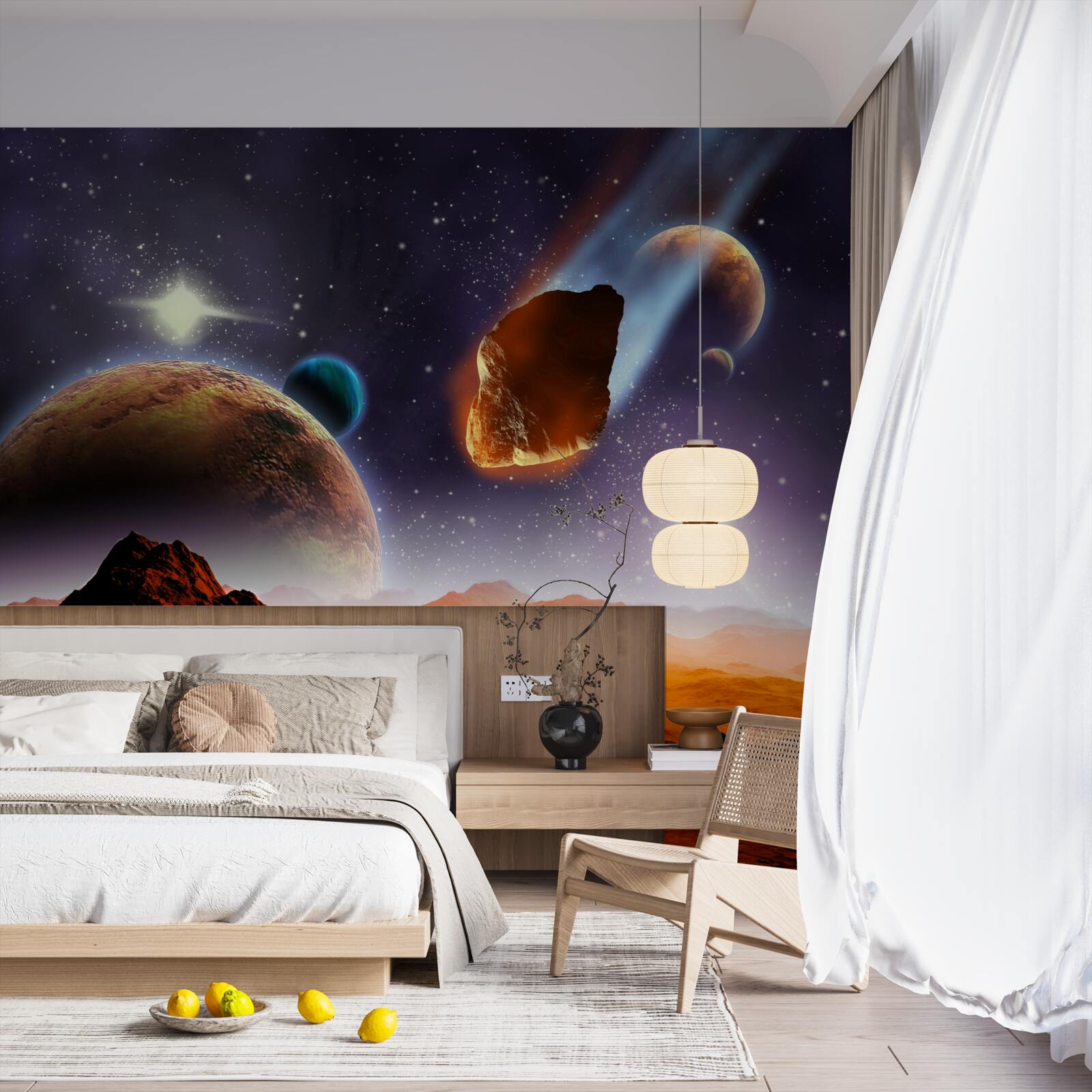 Fototapeta mars pod niebem