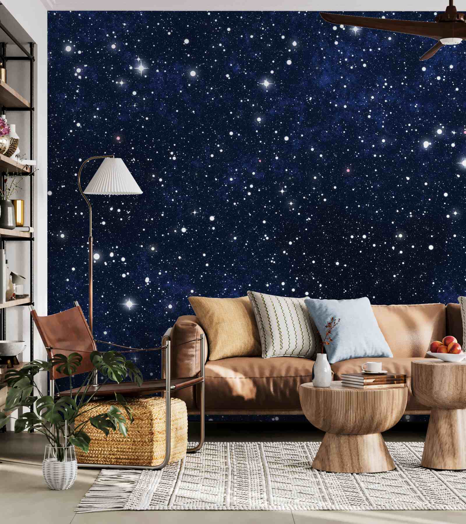 Fototapeta gwiaździsta warstwa nieba