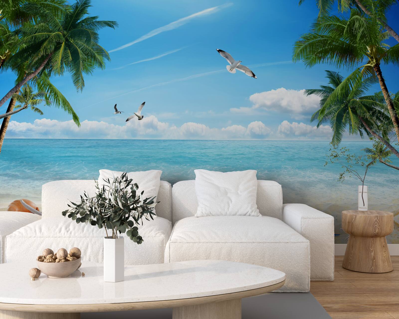 Fototapeta ocean i piaszczysta plaża