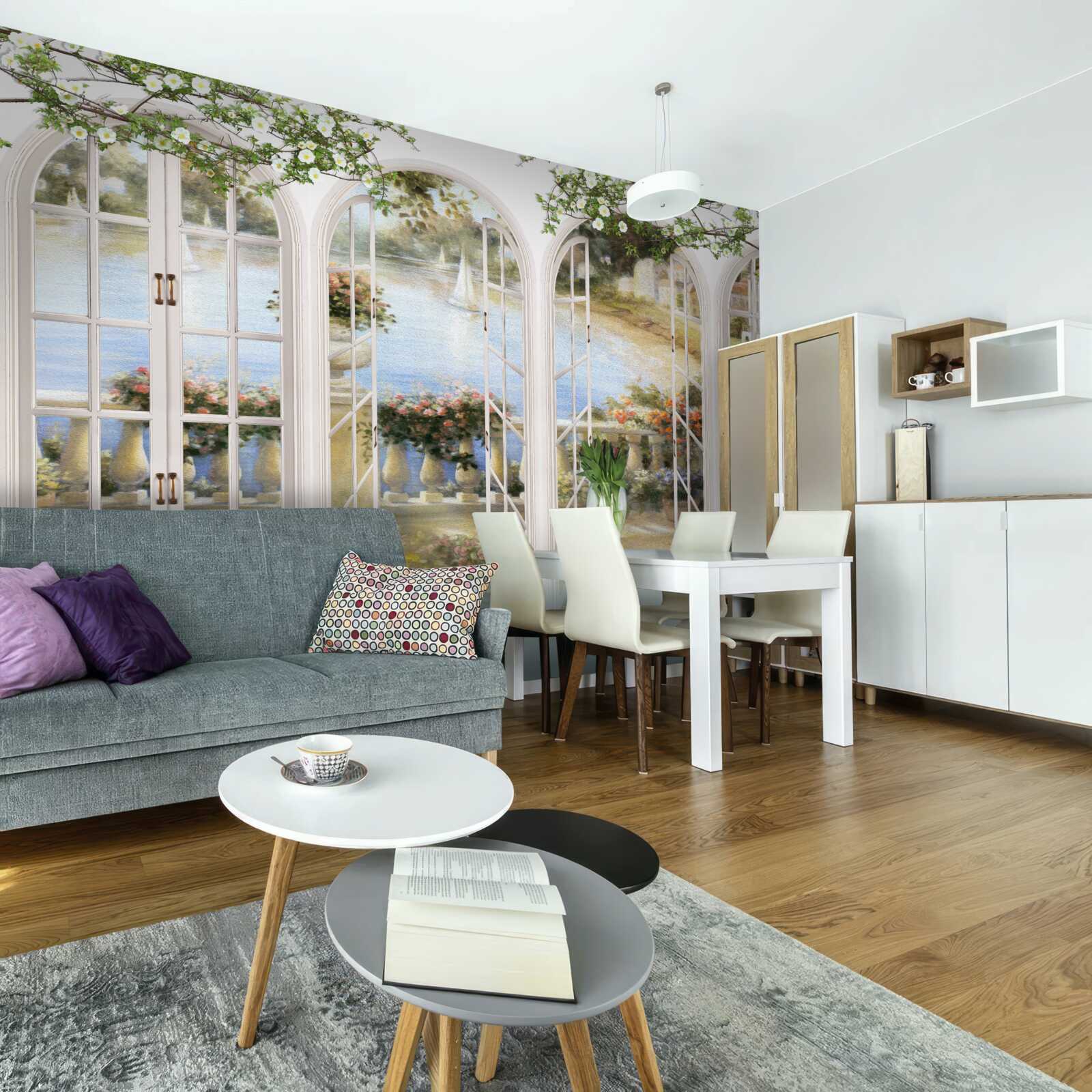 Fototapeta widok z okien na zatokę