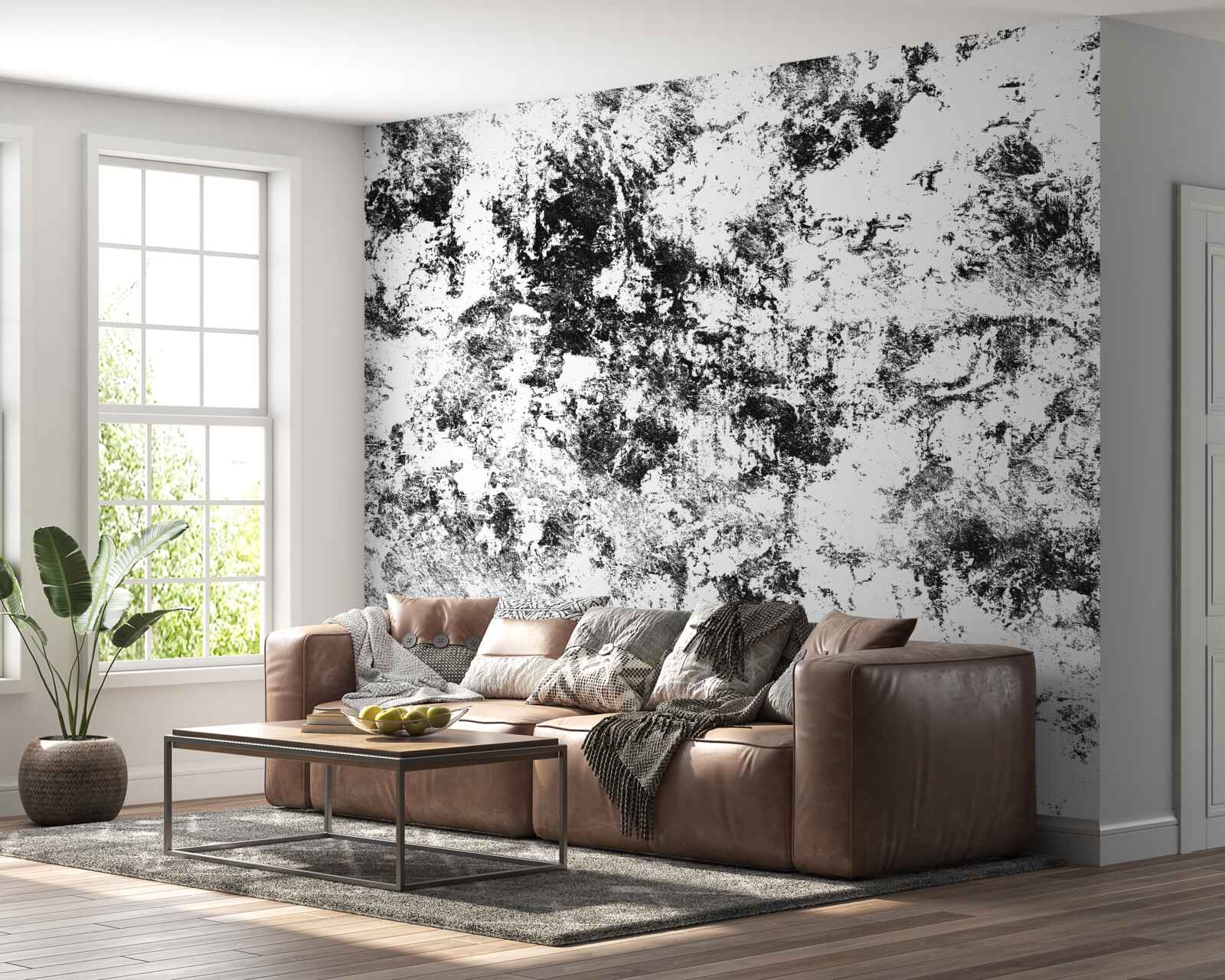 Fototapeta starożytna skorodowana blacha