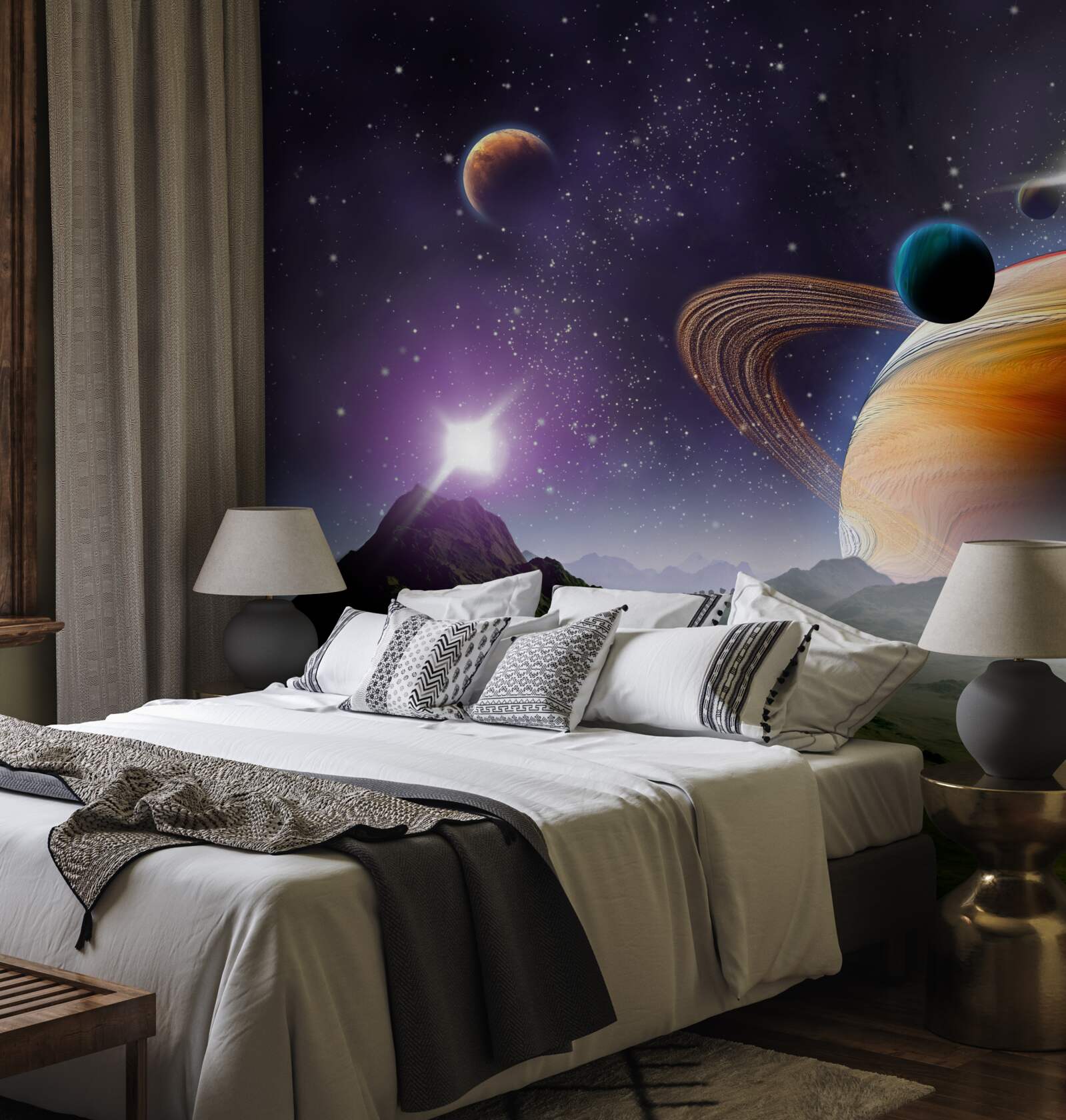 Fototapeta magiczna przestrzeń gwiazd