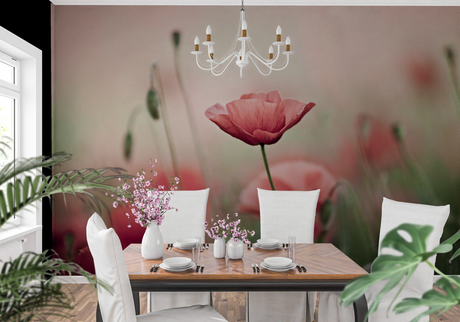 Fototapeta samotne i bezbronne maki