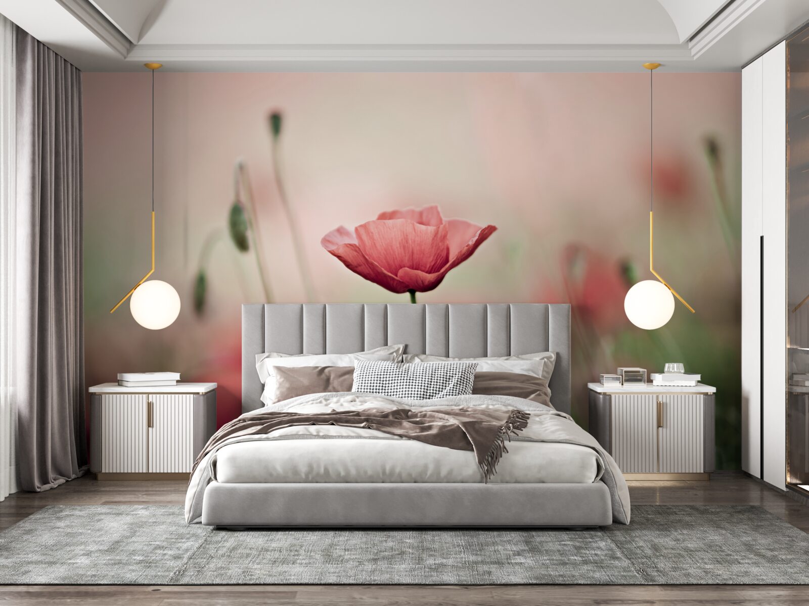 Fototapeta samotne i bezbronne maki