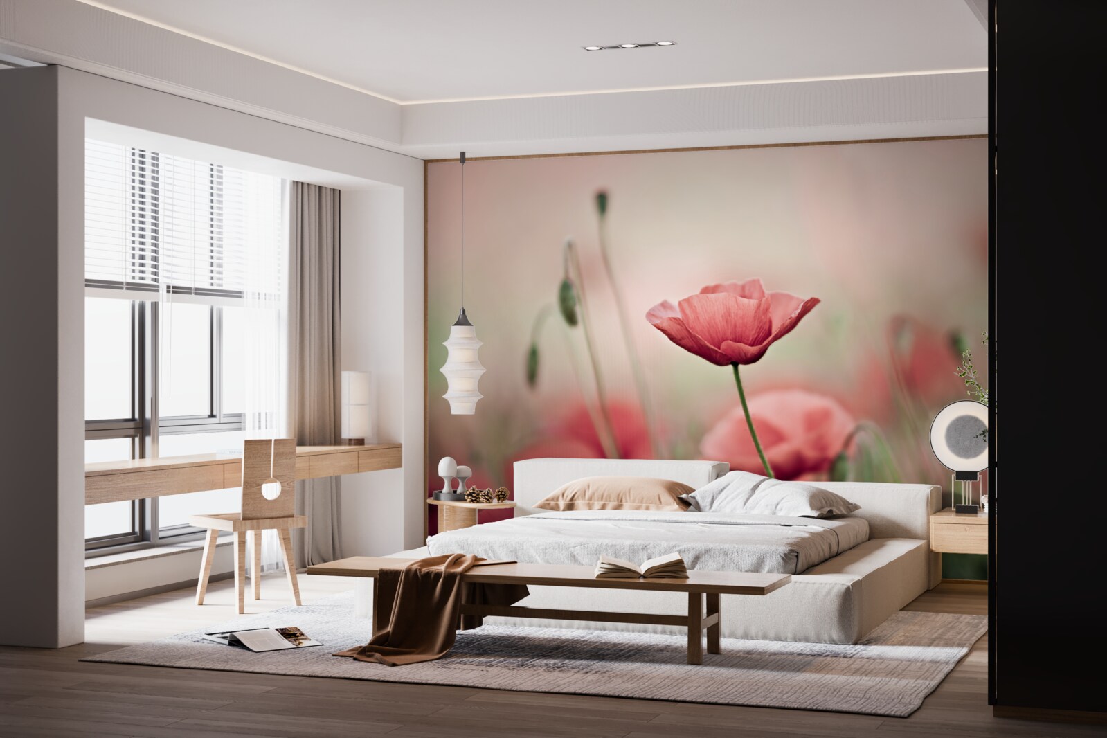 Fototapeta samotne i bezbronne maki