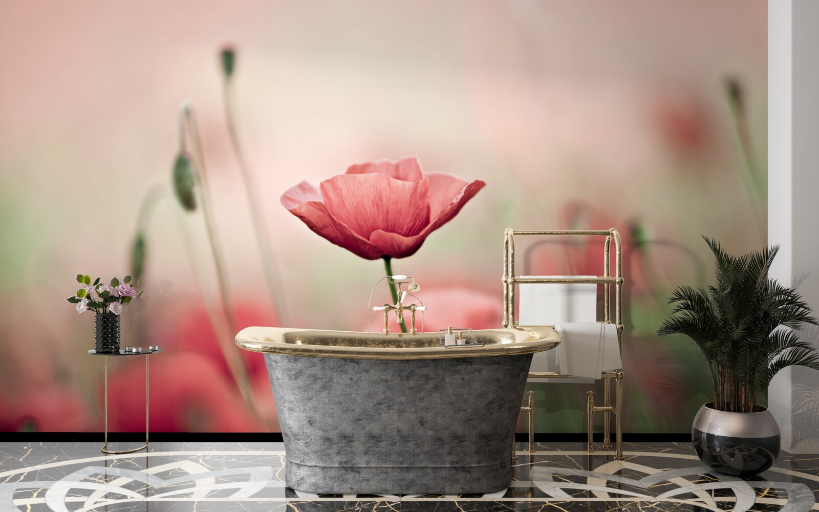 Fototapeta samotne i bezbronne maki