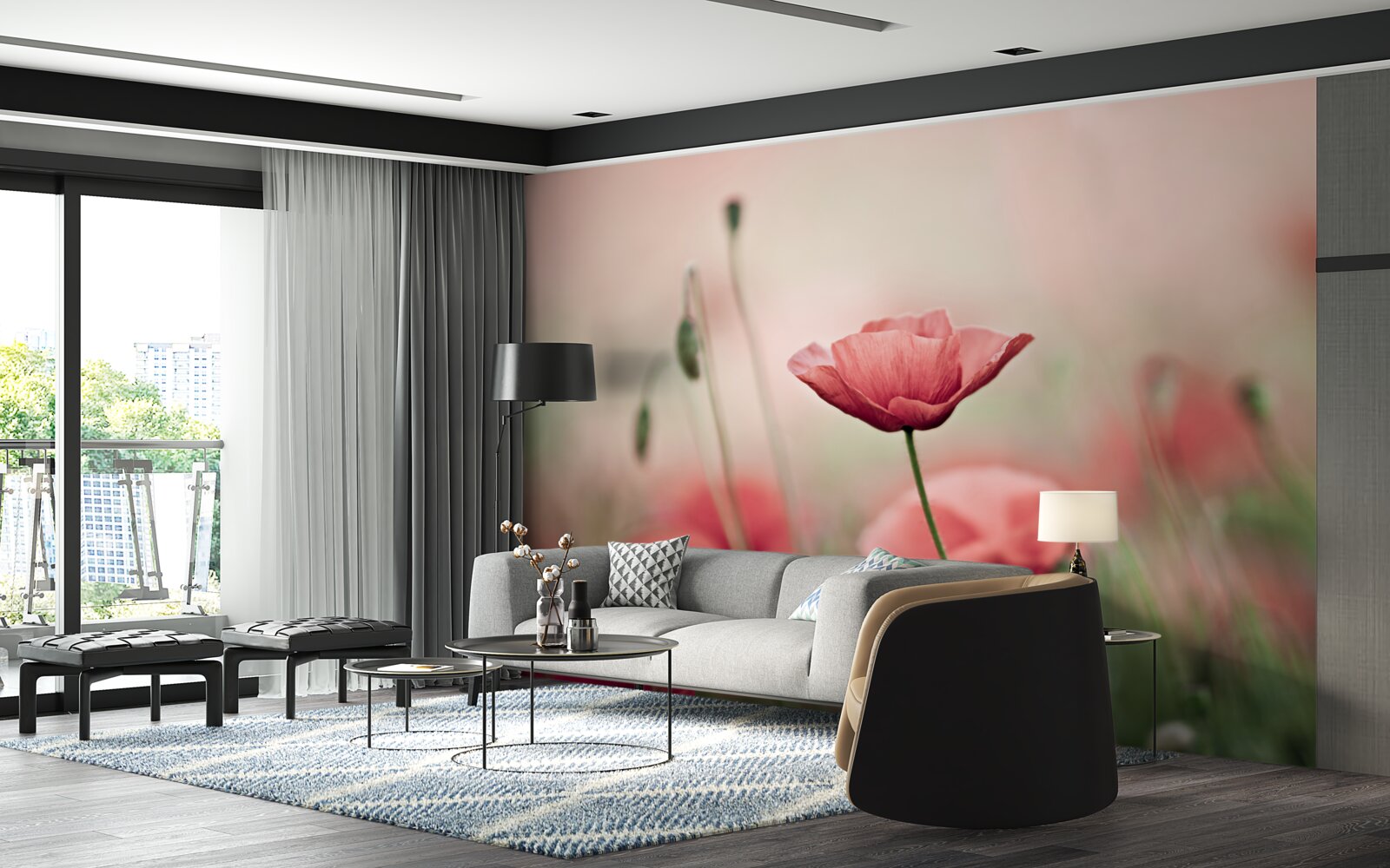 Fototapeta samotne i bezbronne maki