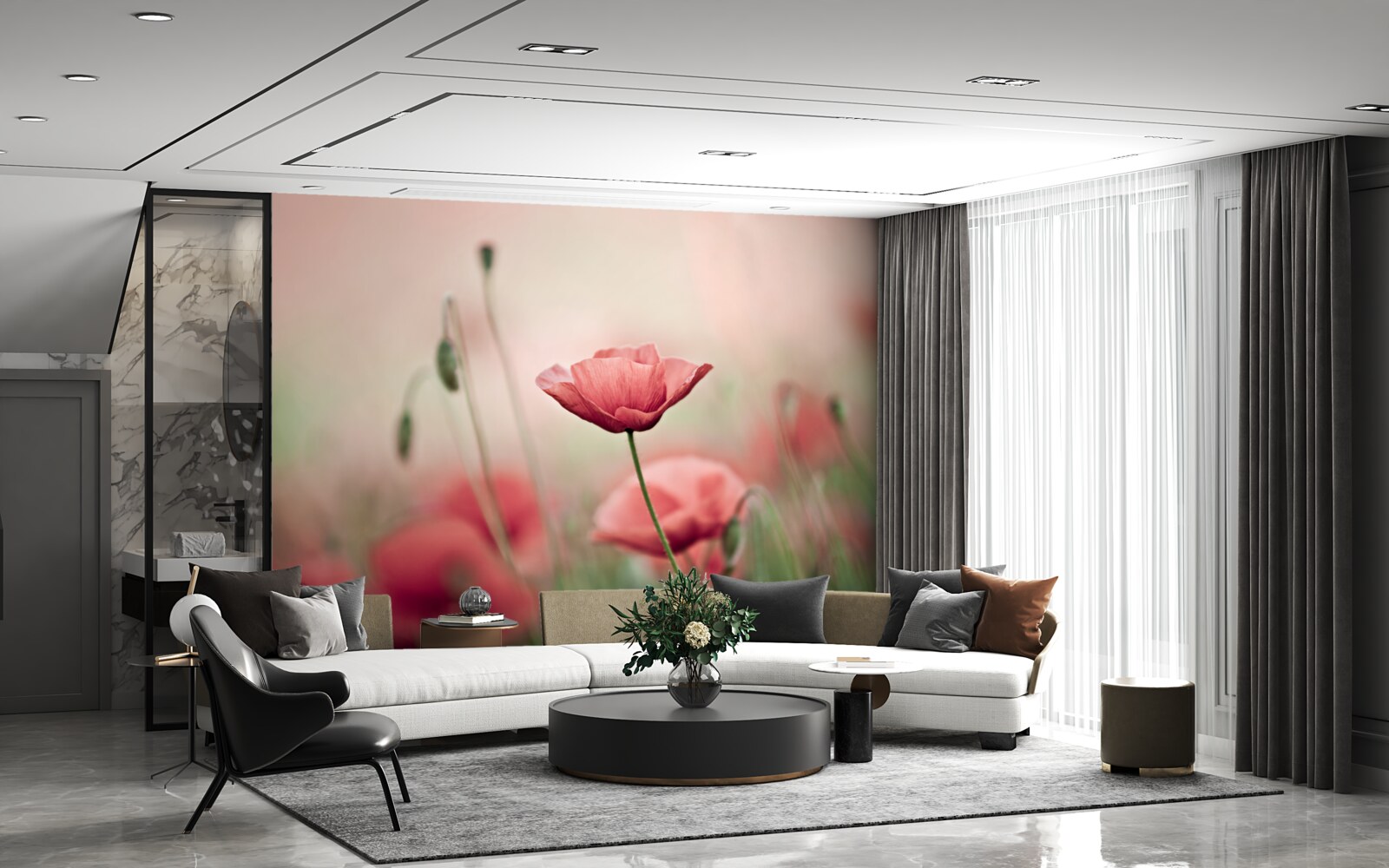 Fototapeta samotne i bezbronne maki