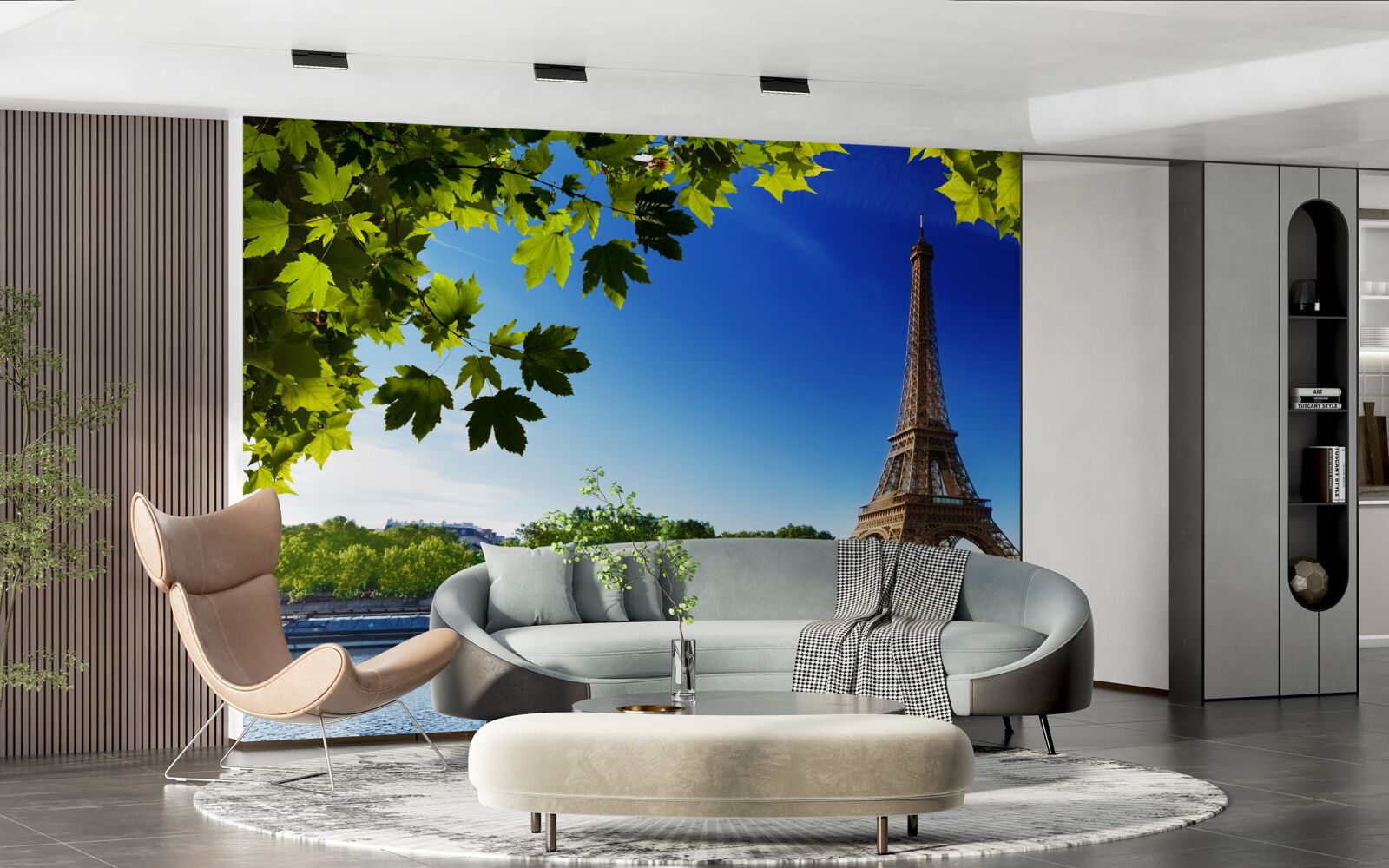 Fototapeta paryż wiosną