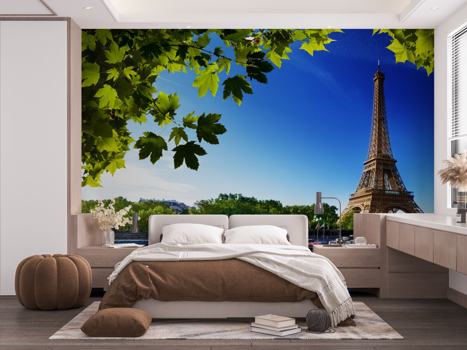 Fototapeta paryż wiosną
