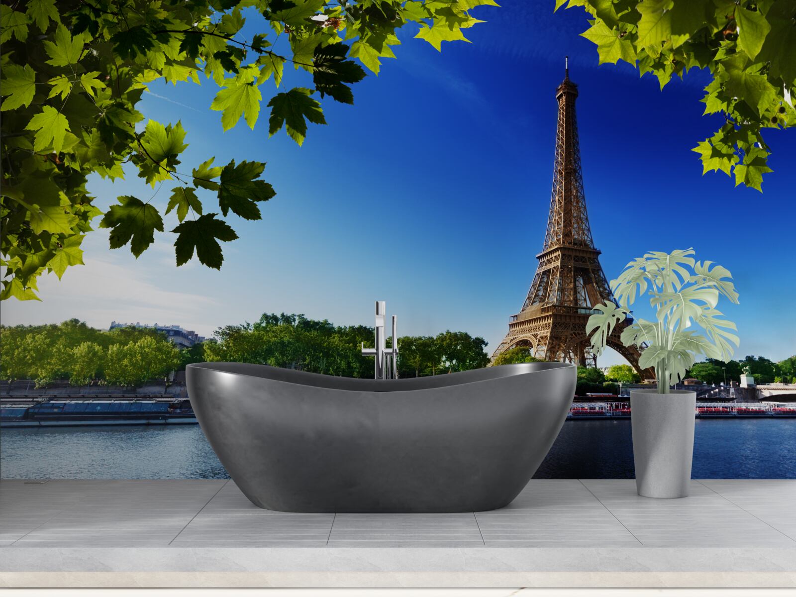Fototapeta paryż wiosną