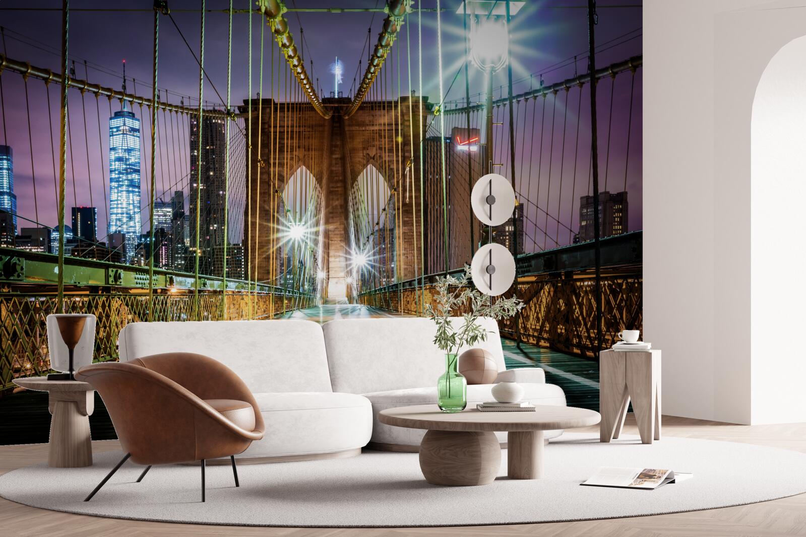 Fototapeta most brookliński dla pieszych