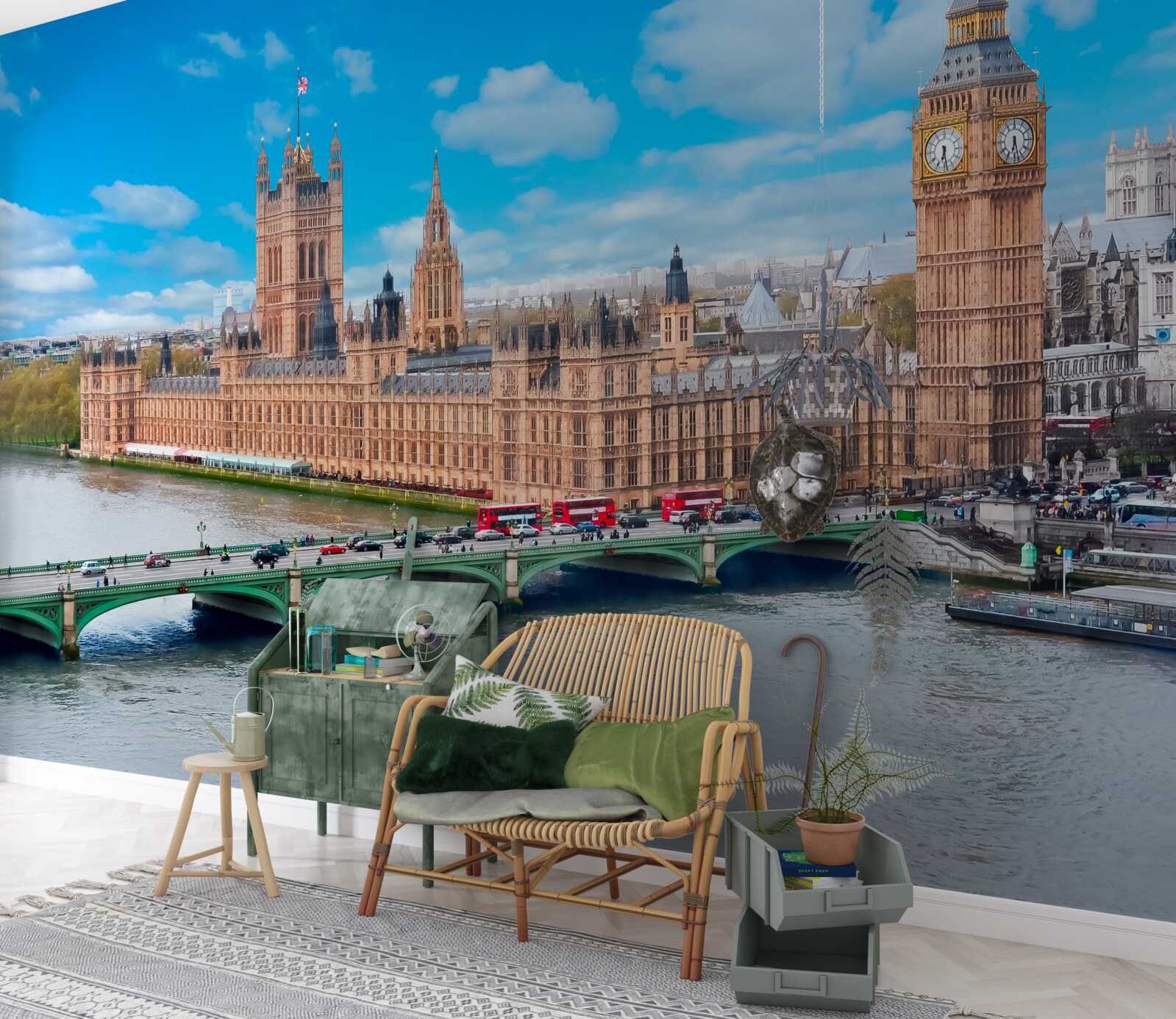 Fototapeta big ben i parlament to serce londynu