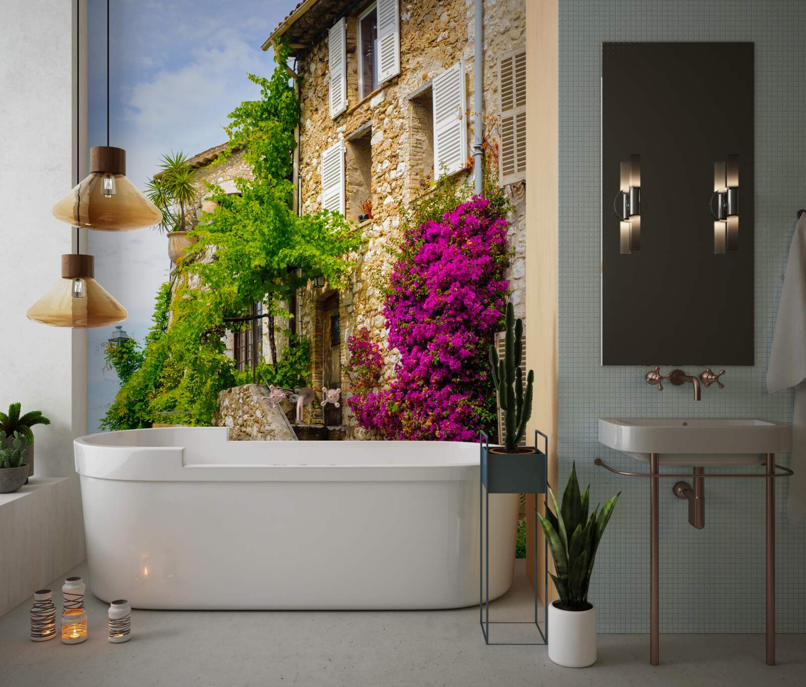 Fototapeta starożytna włoska rezydencja