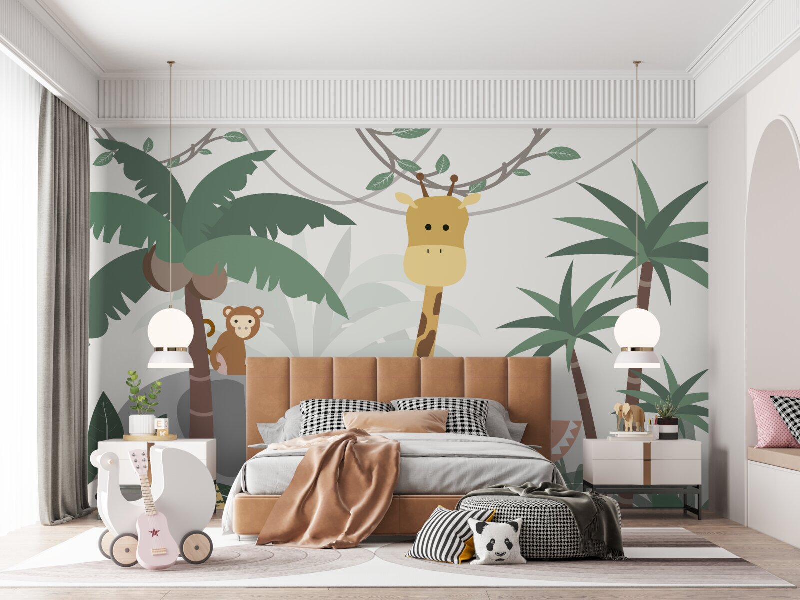 Fototapeta animowana podróż przez dziką przyrodę