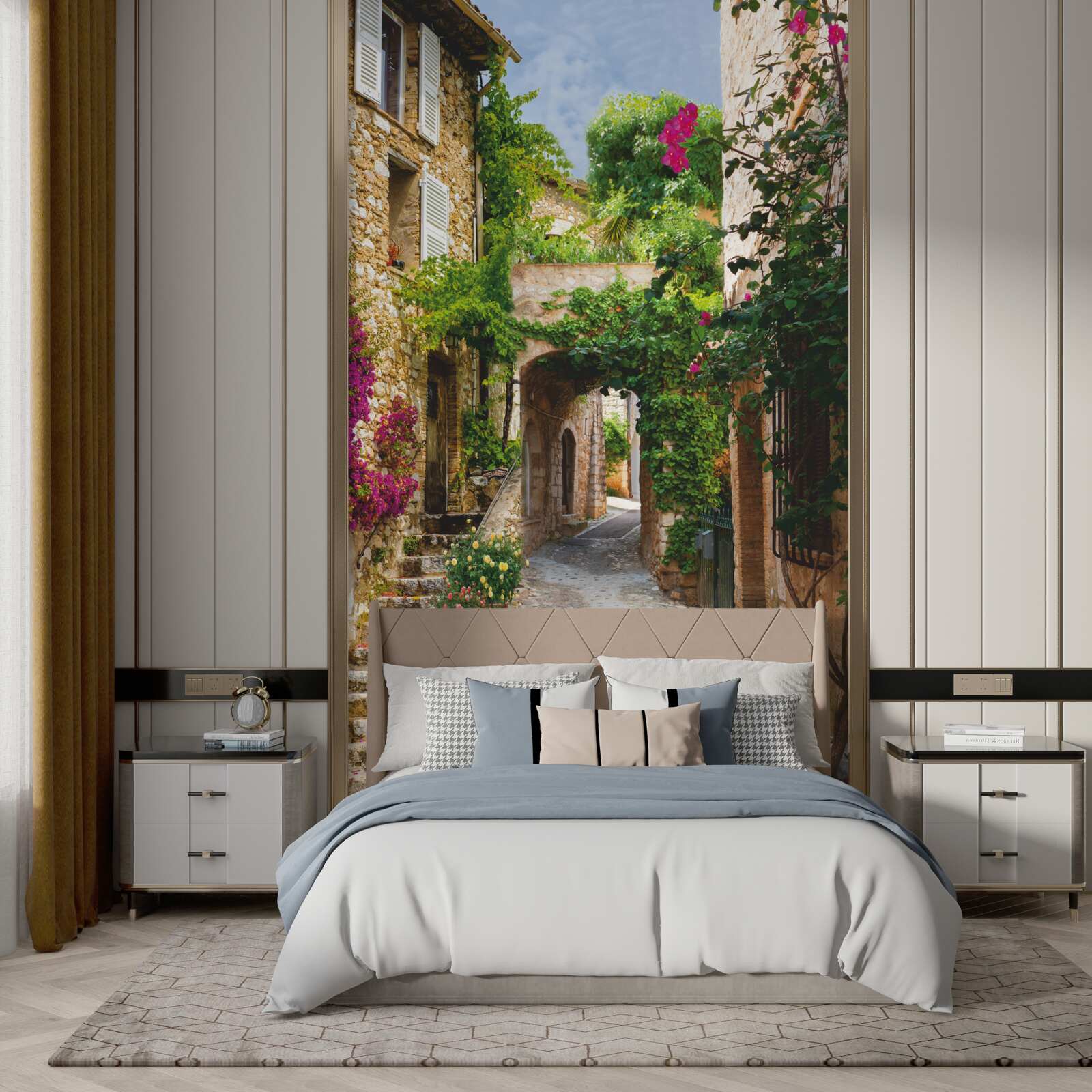 Fototapeta letnia aleja adriatyku