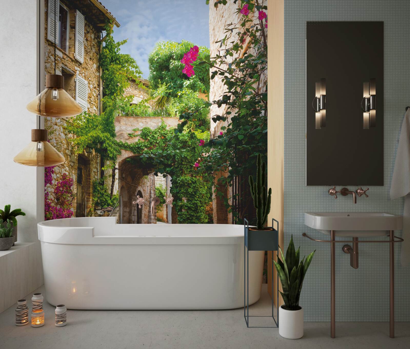 Fototapeta letnia aleja adriatyku