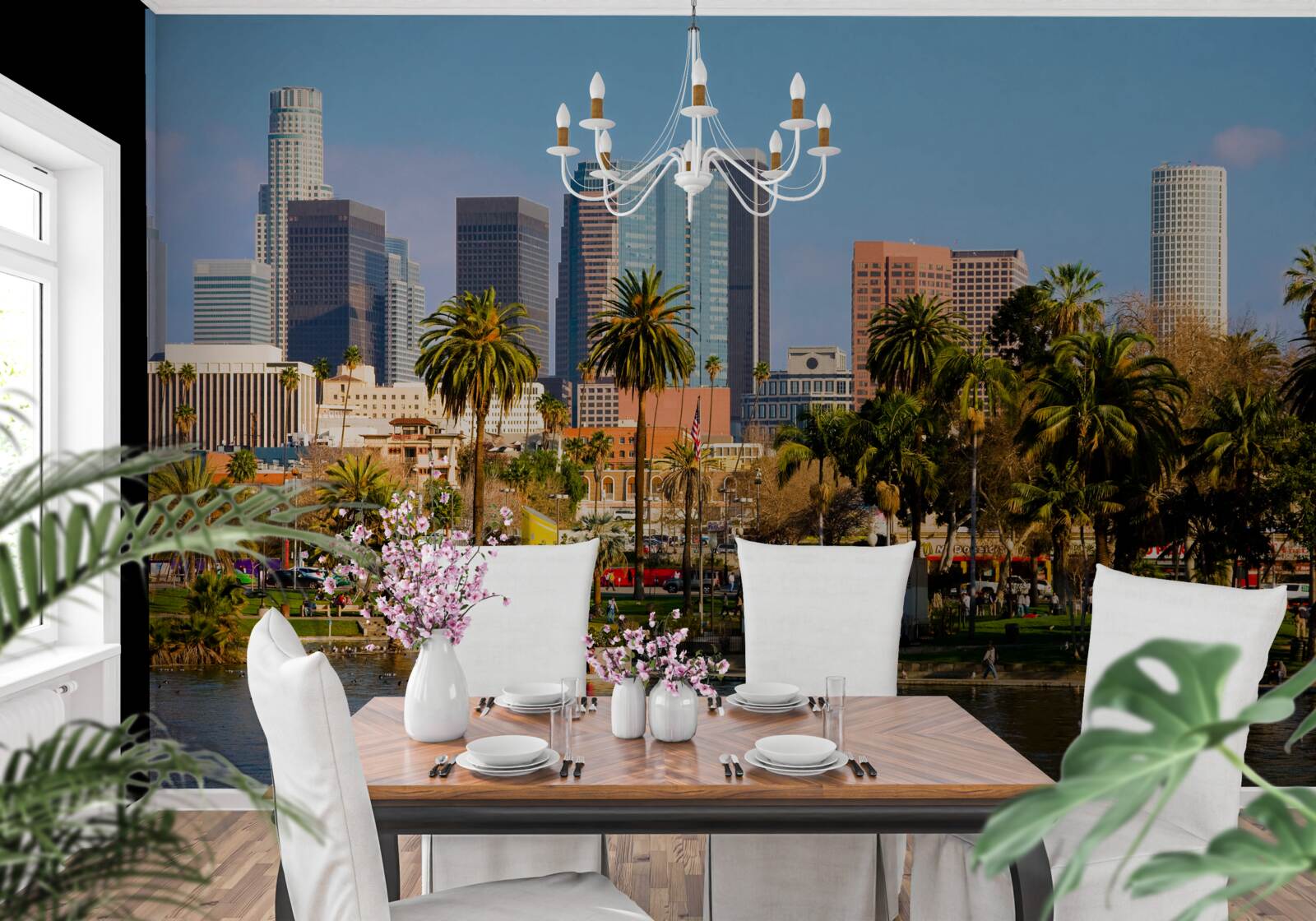 Fototapeta przysmaki letniego los angeles