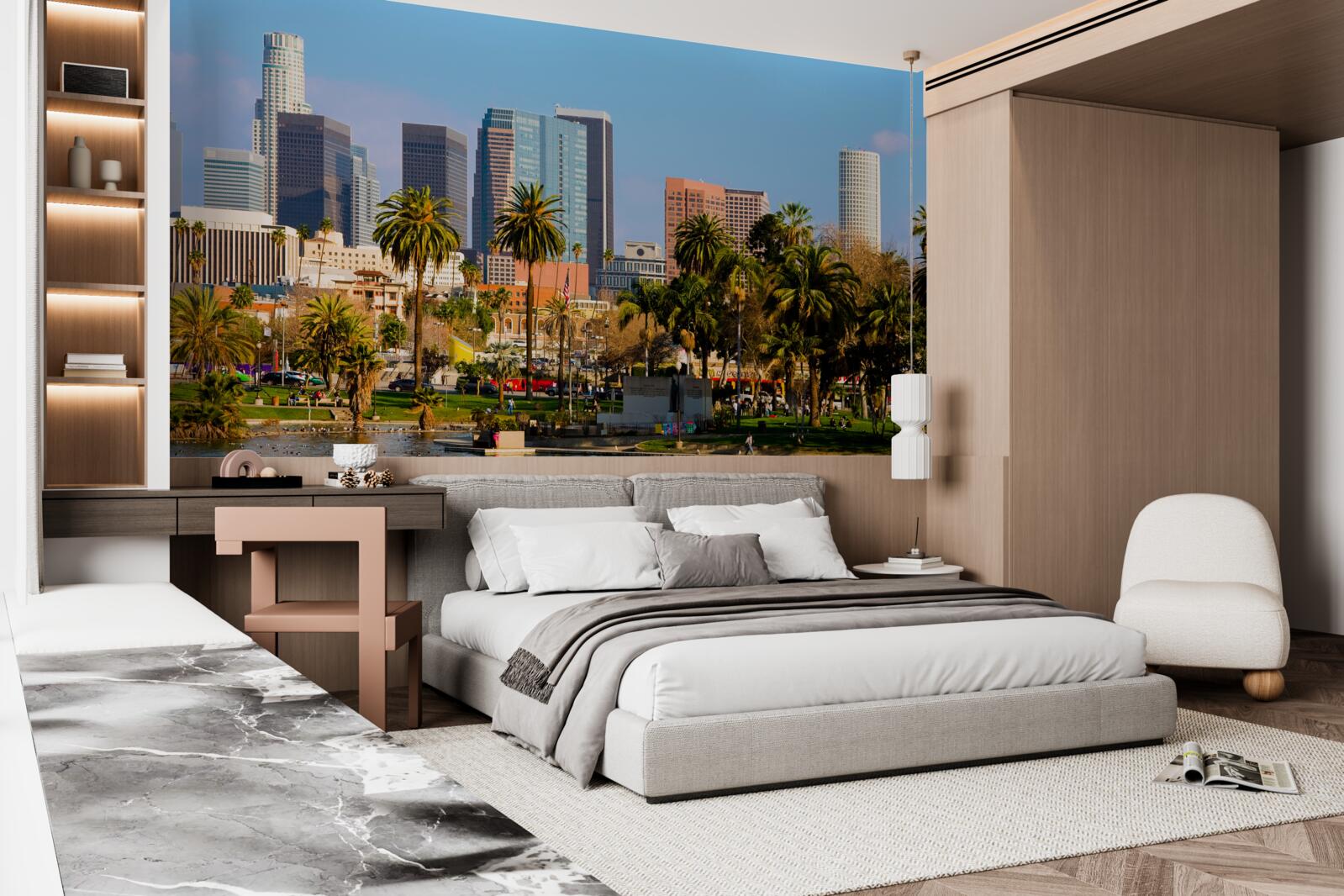 Fototapeta przysmaki letniego los angeles