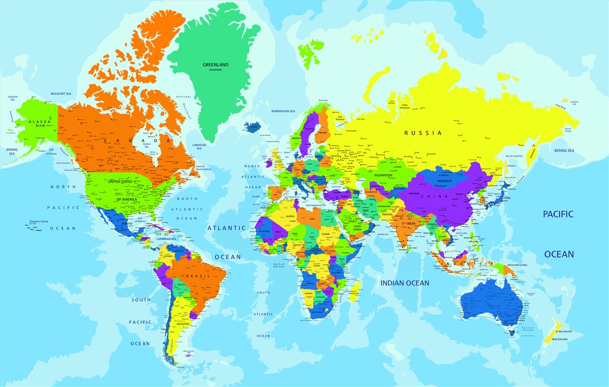 Fototapeta globalna sytuacja polityczna