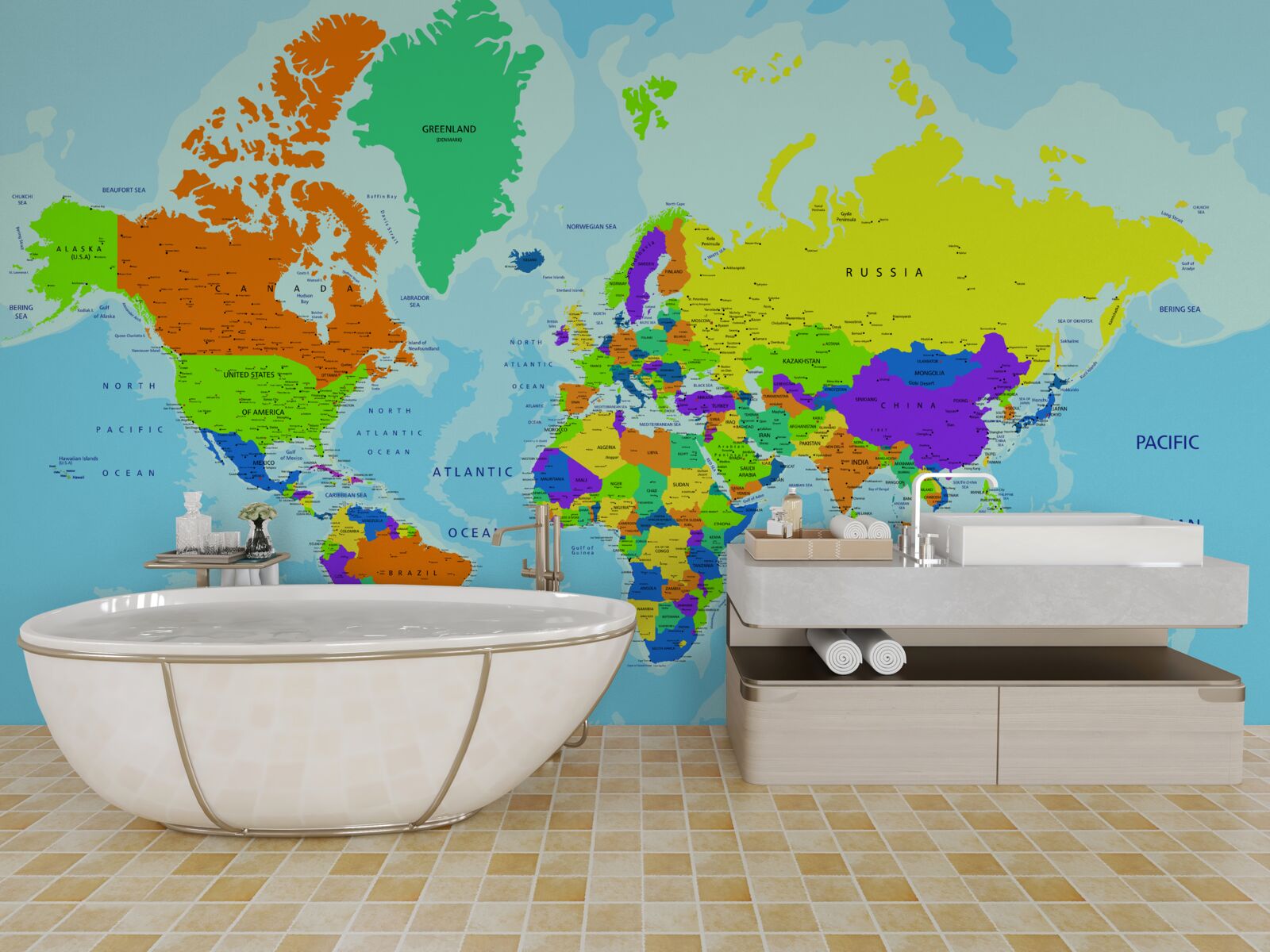 Fototapeta globalna sytuacja polityczna