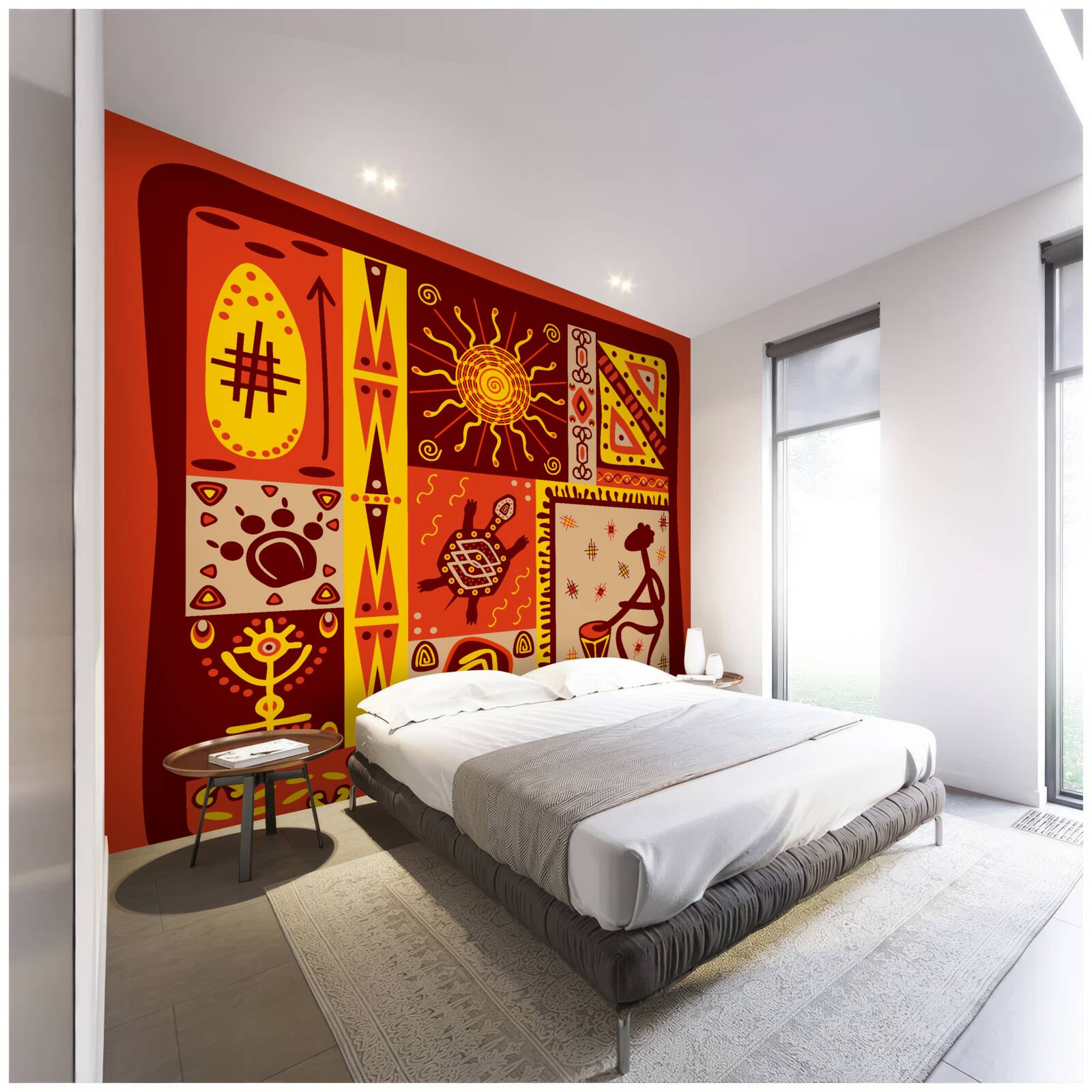 Fototapeta miękkie płatki w odcieniach bieli i różu