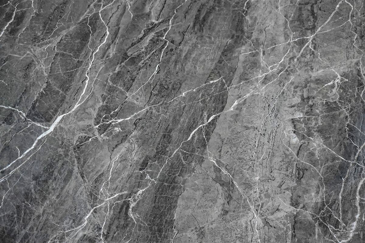 Fototapeta szary marmur z białymi żyłkami
