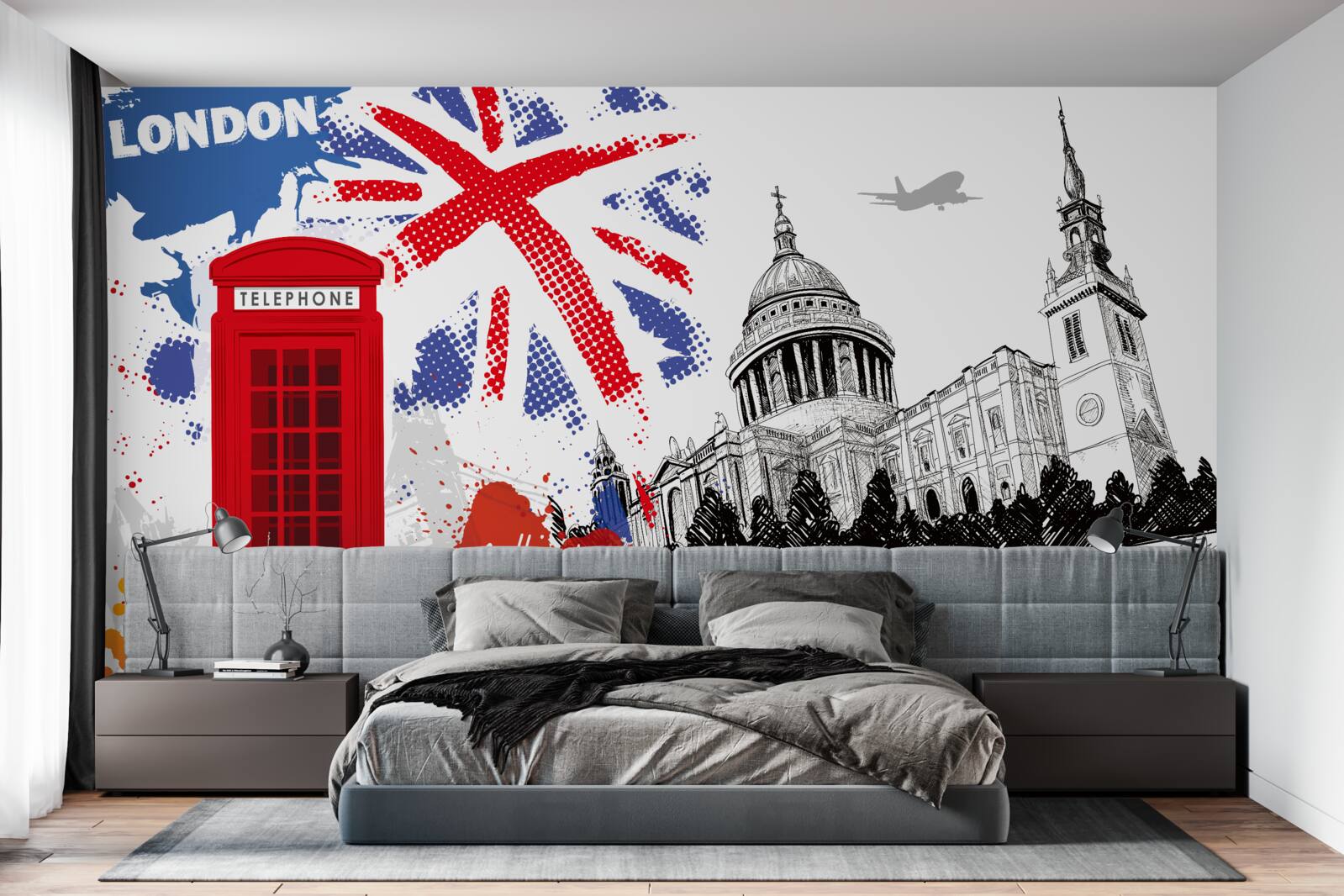 Fototapeta wybitny symbol londynu