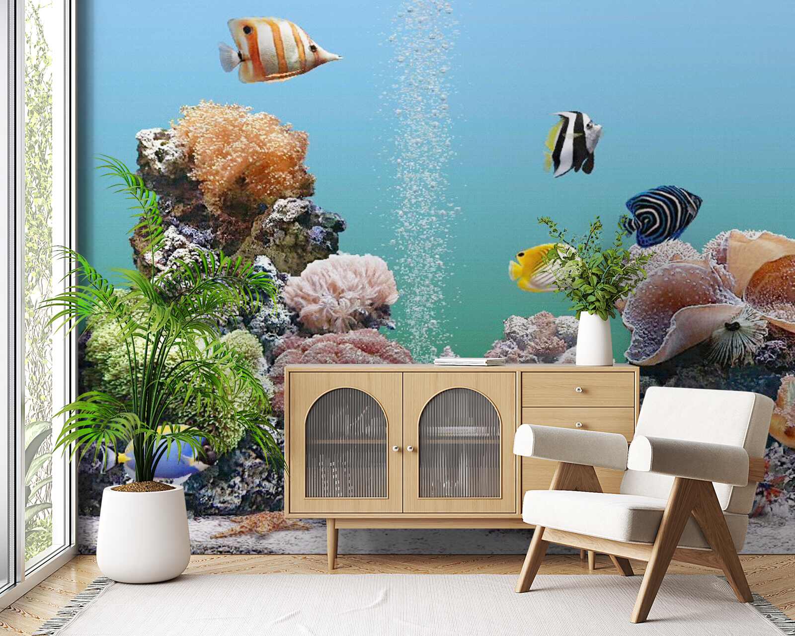 Fototapeta piękno barier koralowych