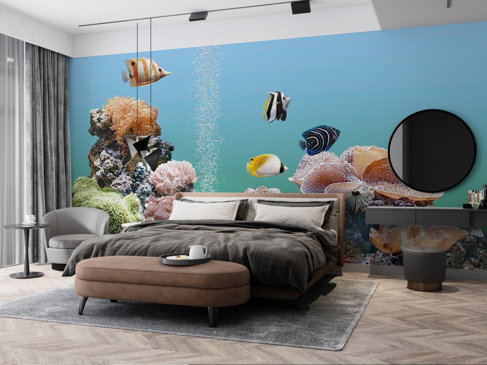 Fototapeta piękno barier koralowych