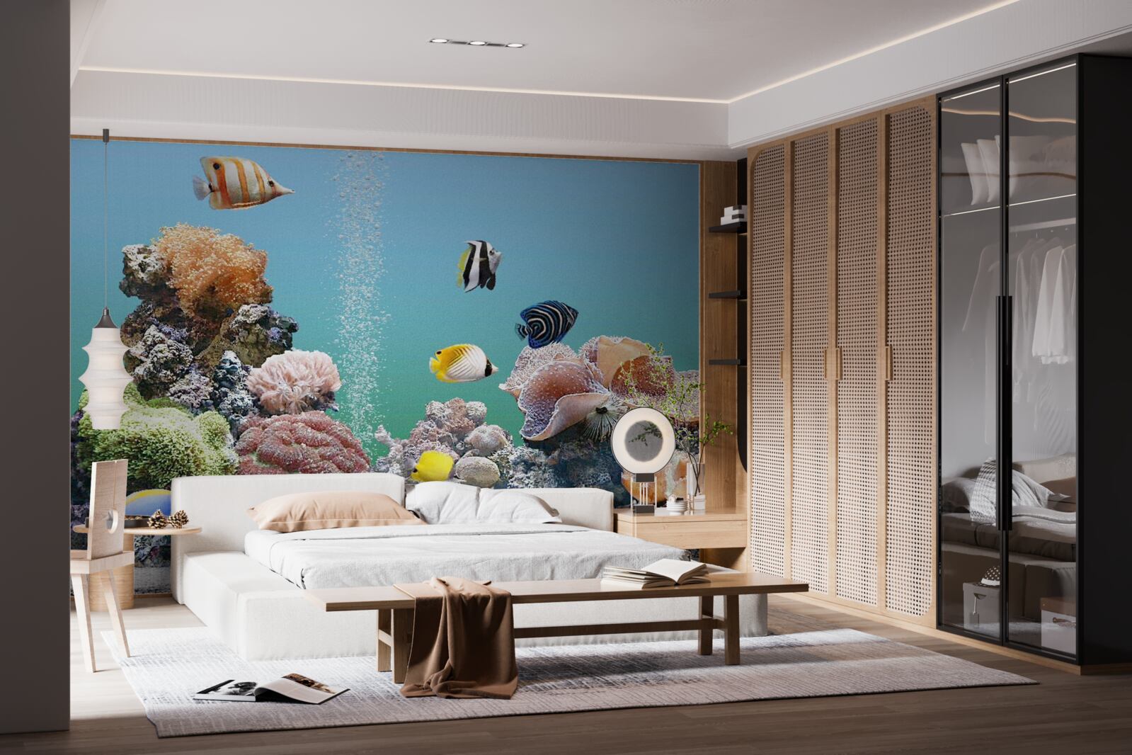 Fototapeta piękno barier koralowych