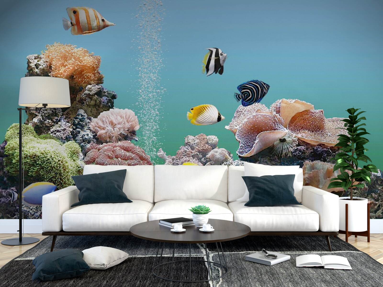 Fototapeta piękno barier koralowych