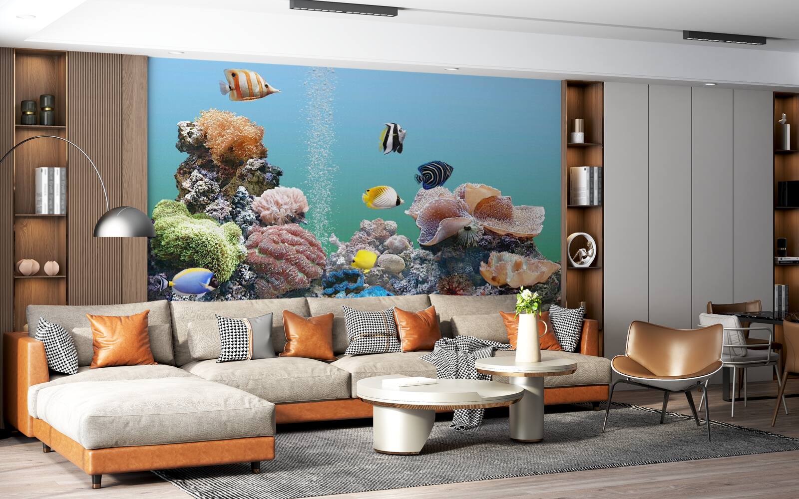 Fototapeta piękno barier koralowych