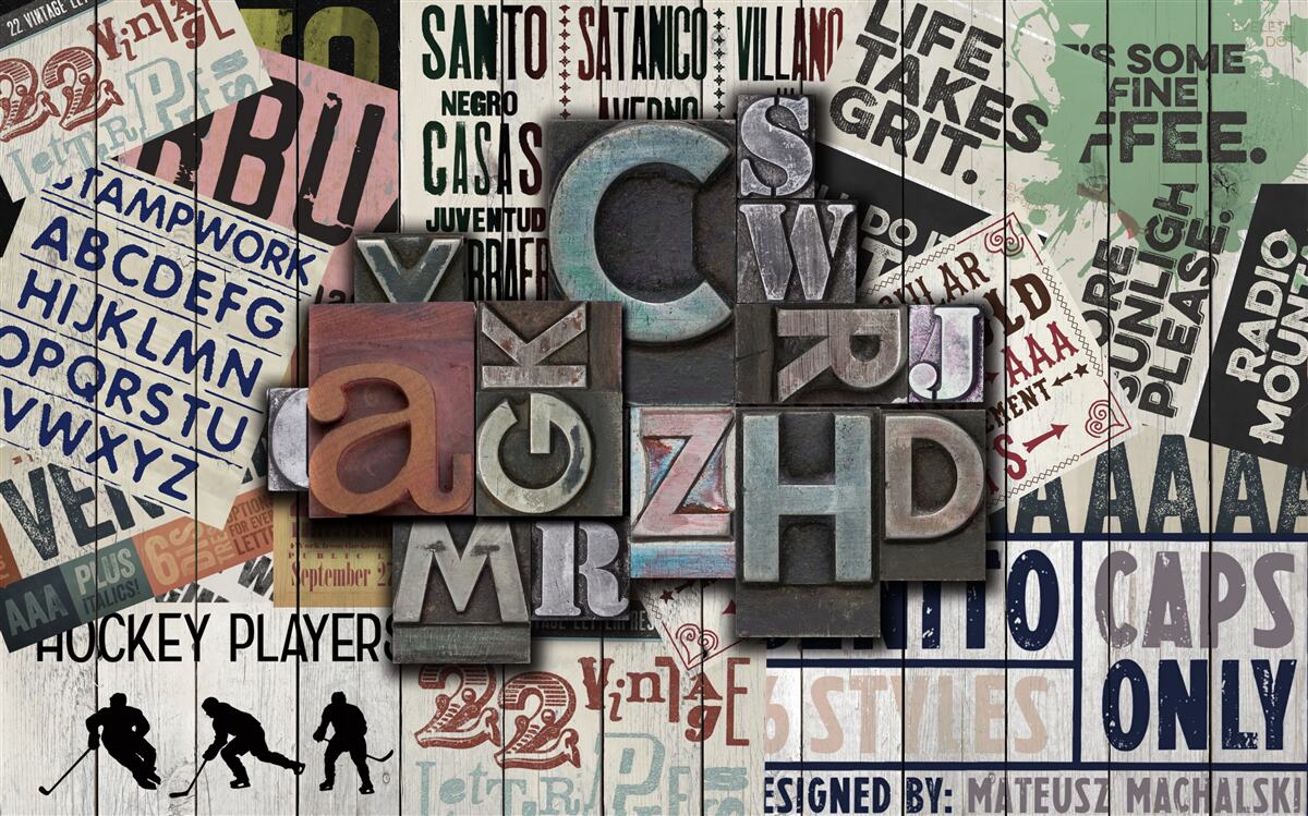 Fototapeta inskrypcje o różnej formie